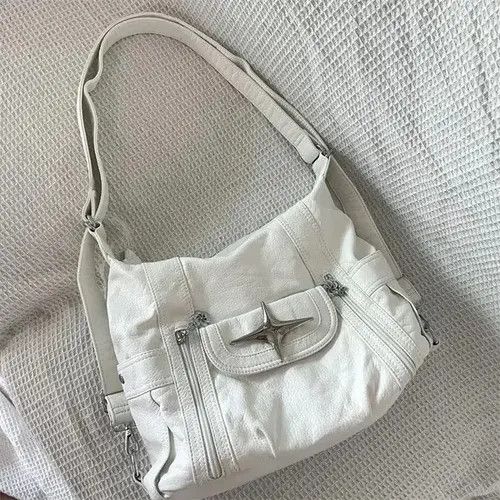 Goods × Vintage Bag Y2k Large Capacity Shoulder Bag Size ONE SIZE - 2 Thumbnail
