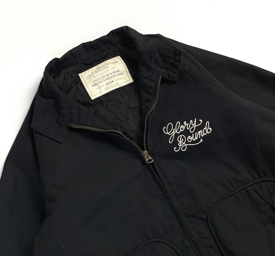 Japanese Brand Cootie production Rock of ages embroidered jacket Size US M / EU 48-50 / 2 - 3 Thumbnail