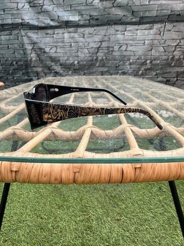 Jean Paul Gaultier Jean Paul Gaultier Vintage Tribal Sunglasses. Size ONE SIZE - 1 Thumbnail