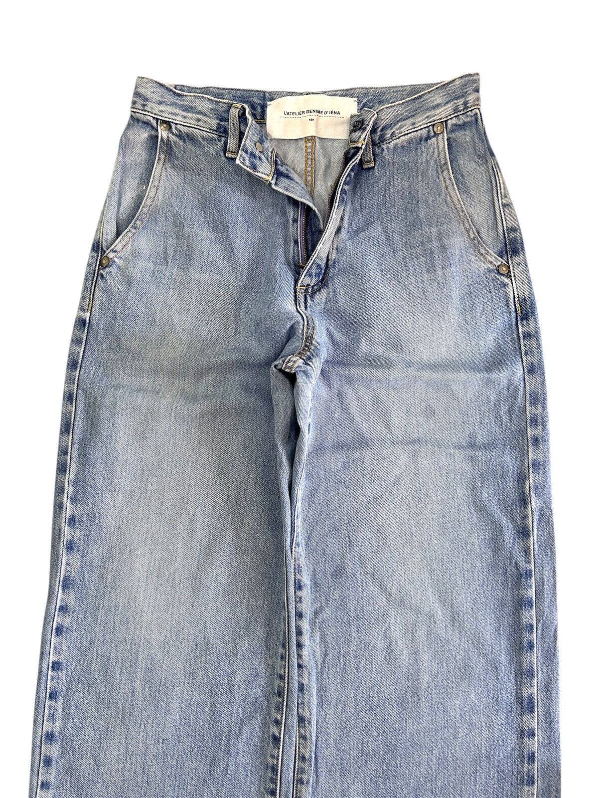 Japanese Brand × Vintage Vintage Japanese L'ATELIER DENIME D'IÉNA Regular Fits Jeans Size US 27 - 4 Thumbnail