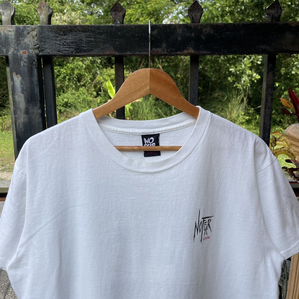 No Fear 🔥Vintage 90s No Fear Fifa World Cup Skateboard Tee Size US L / EU 52-54 / 3 - 5 Thumbnail