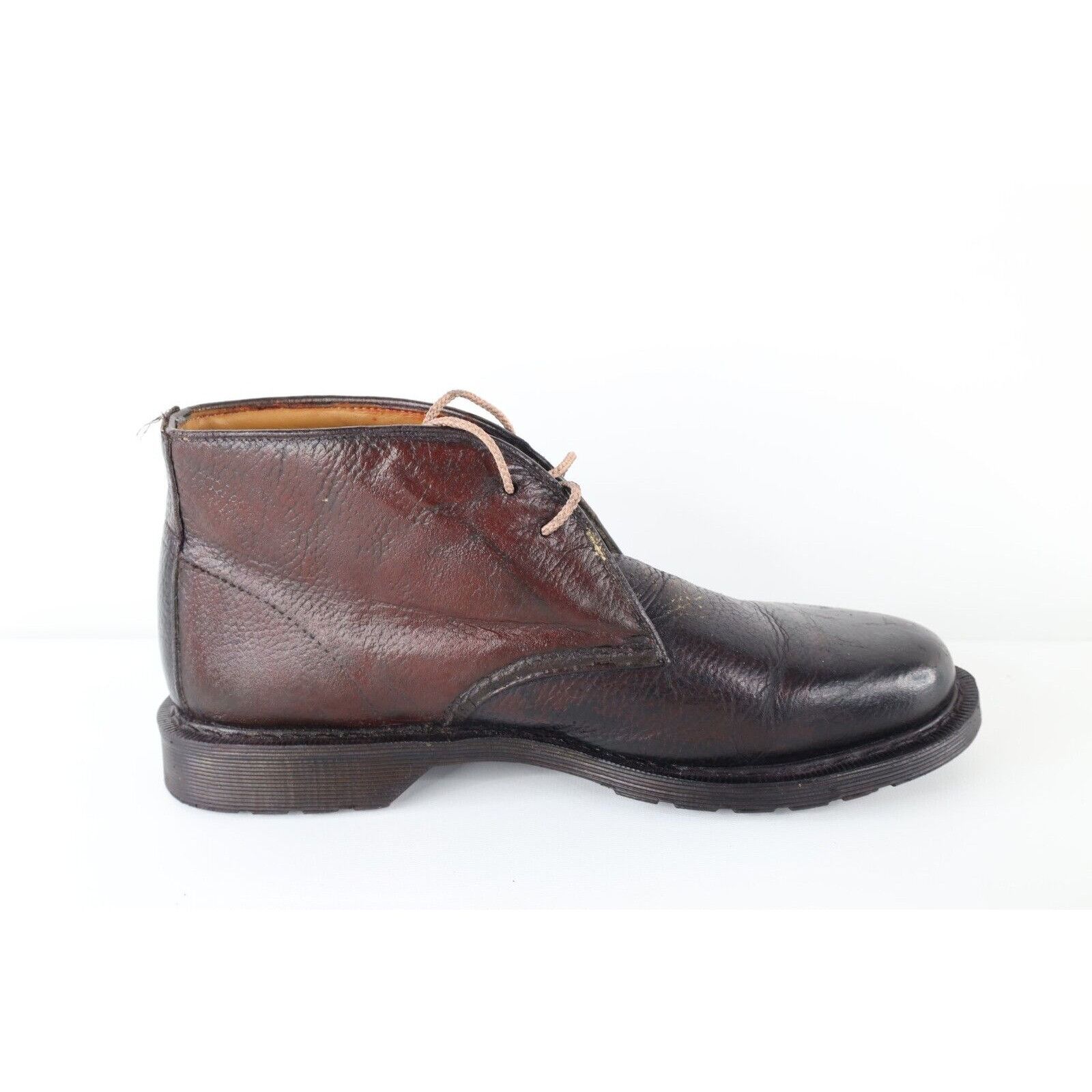 Dr. Martens Vintage Dr Martens Distressed Pebble Grain Leather Boots Size US 11 / EU 44 - 9 Thumbnail