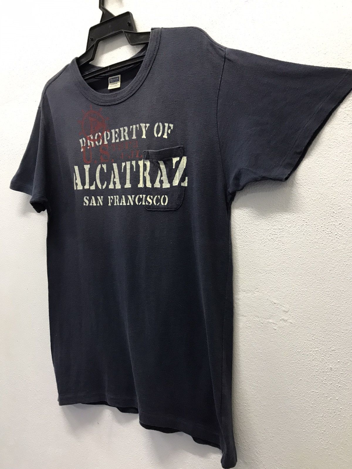 Vintage Vintage Cheswick Alcatraz San Francisco Shirt Size US L / EU 52-54 / 3 - 6 Thumbnail