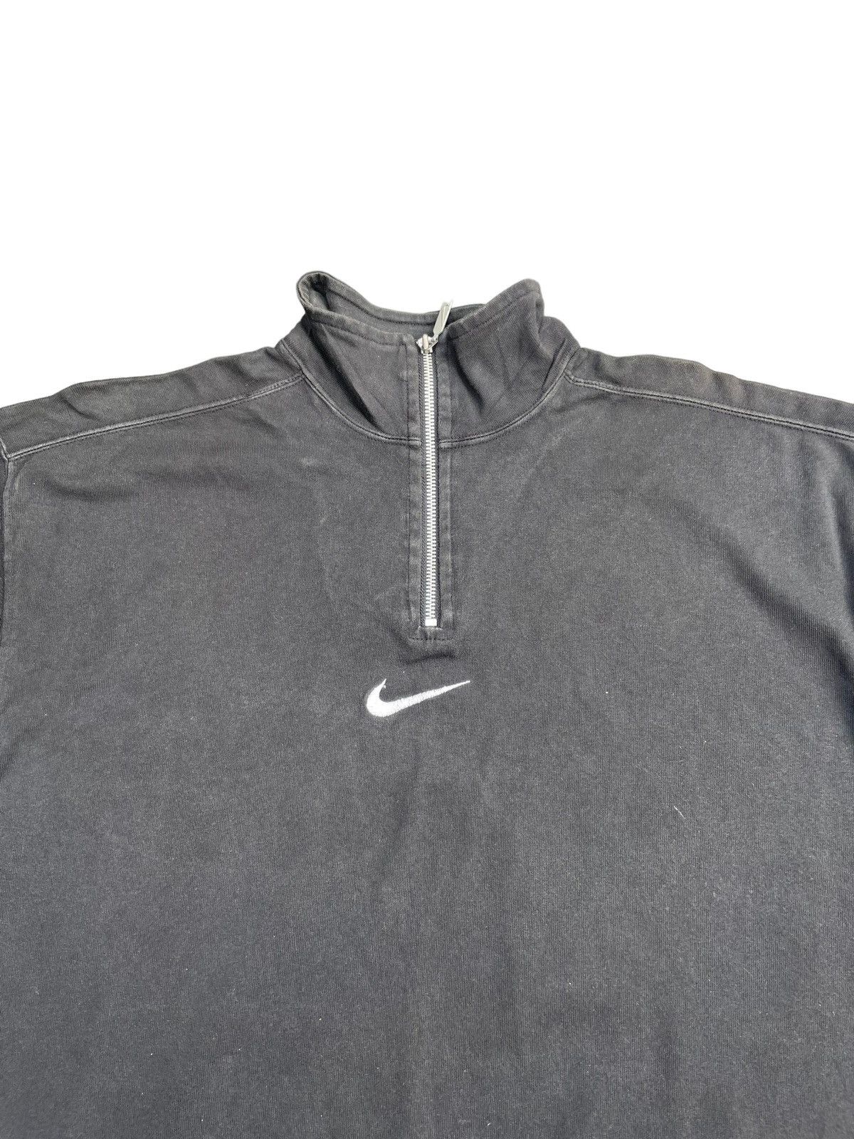 Nike Vintage Nike Center Swoosh Crewneck Size US L / EU 52-54 / 3 - 3 Thumbnail