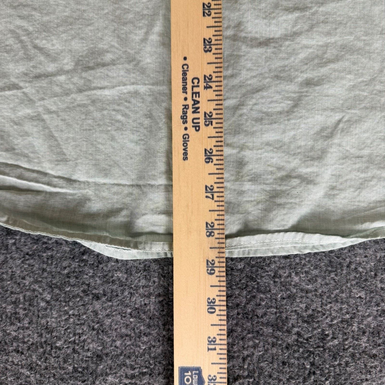 Bonobos Bonobos Shirt Mens Large Green Stretch Slim Fit Casual Size US L / EU 52-54 / 3 - 6 Thumbnail