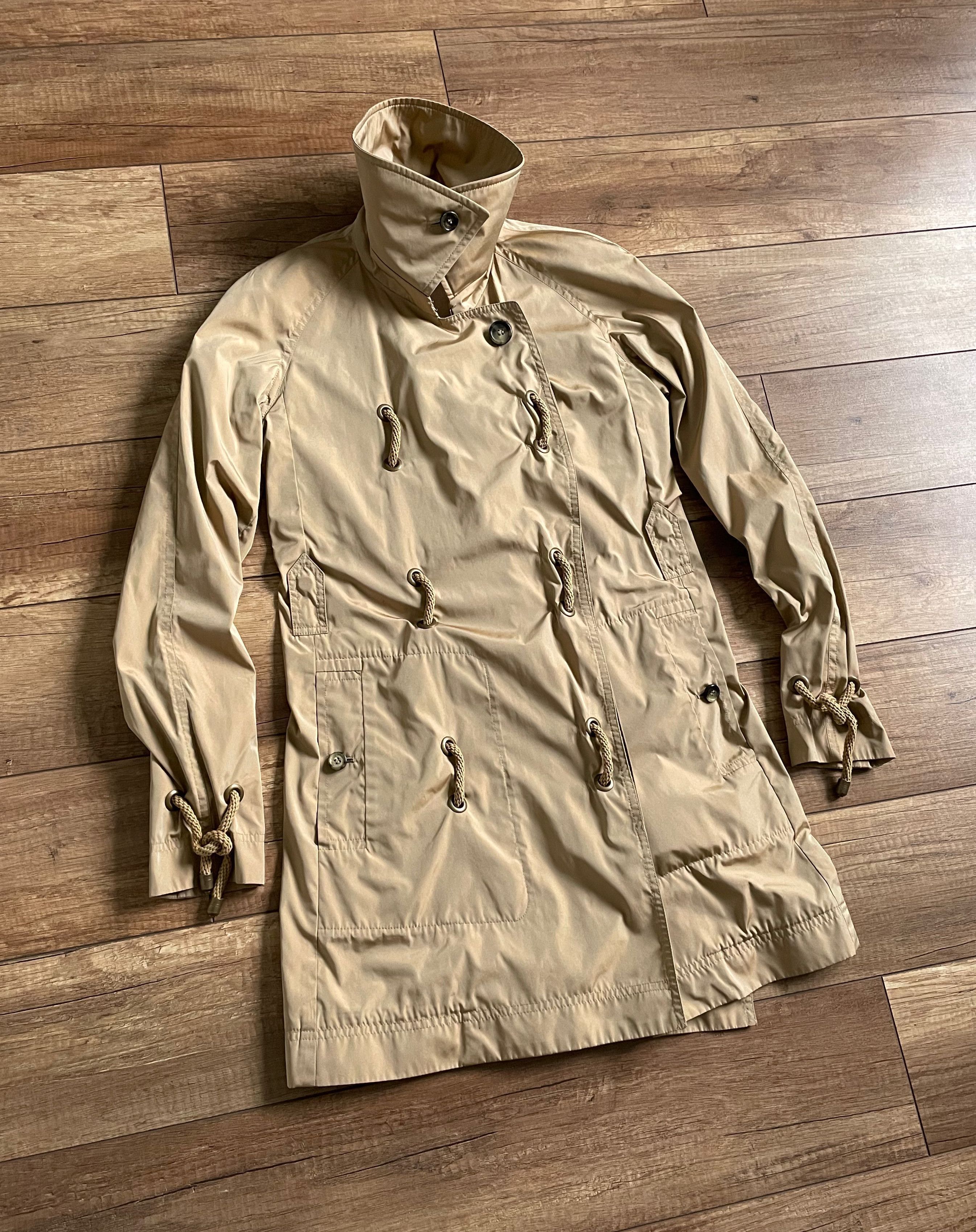 Yves Saint Laurent Yves Saint Laurent Rive Gauche Beige Double Trench Coat Size M / US 6-8 / IT 42-44 - 4 Thumbnail