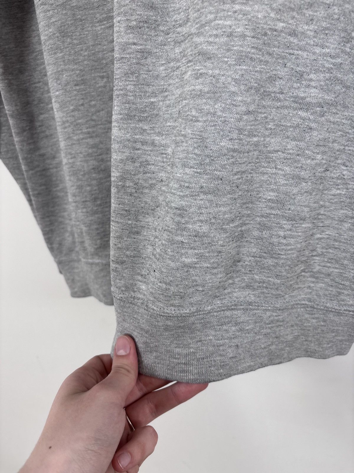 Russell Athletic Vintage 90s Russell Athletic USA Big Logo Gray Sweatshirt Size US M / EU 48-50 / 2 - 14 Thumbnail