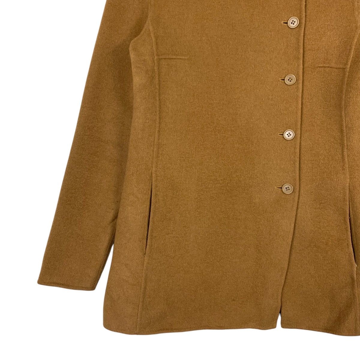 Paul & Joe PAUL & JOE Asymmetrical Wool Jacket #2079-C91 Size XS / US 0-2 / IT 36-38 - 5 Thumbnail