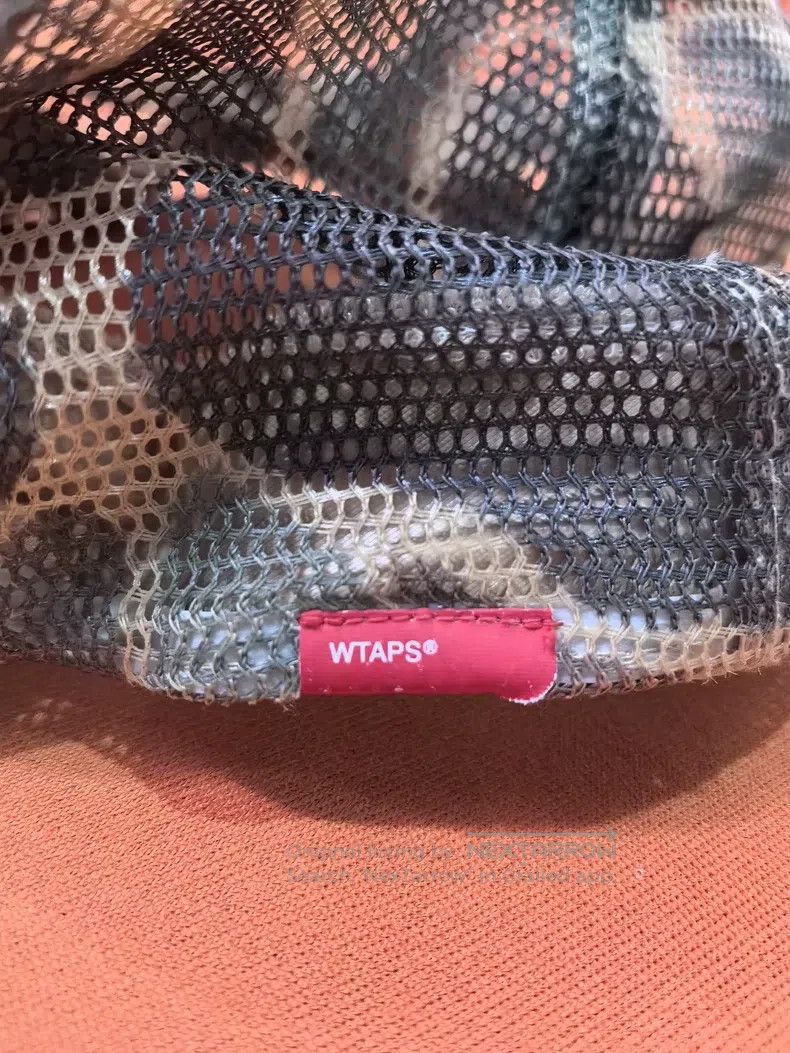Wtaps Wtaps Camouflage truck cap Size ONE SIZE - 7 Thumbnail