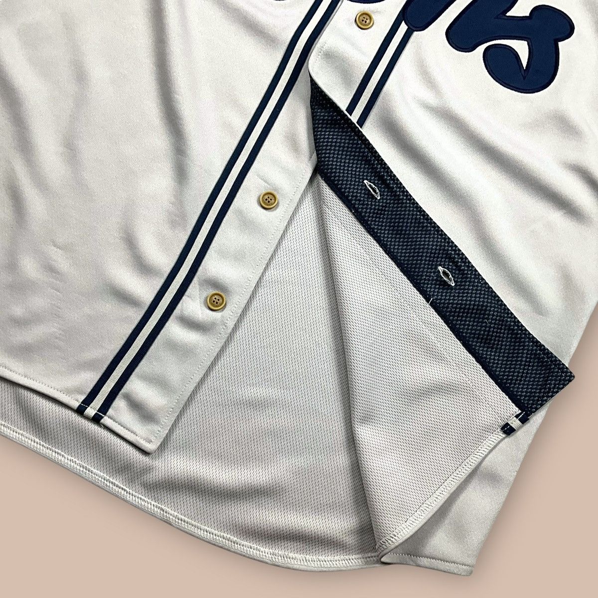 Nike OG 2011 Nike Seibu Lions Baseball Jersey Size US L / EU 52-54 / 3 - 5 Thumbnail