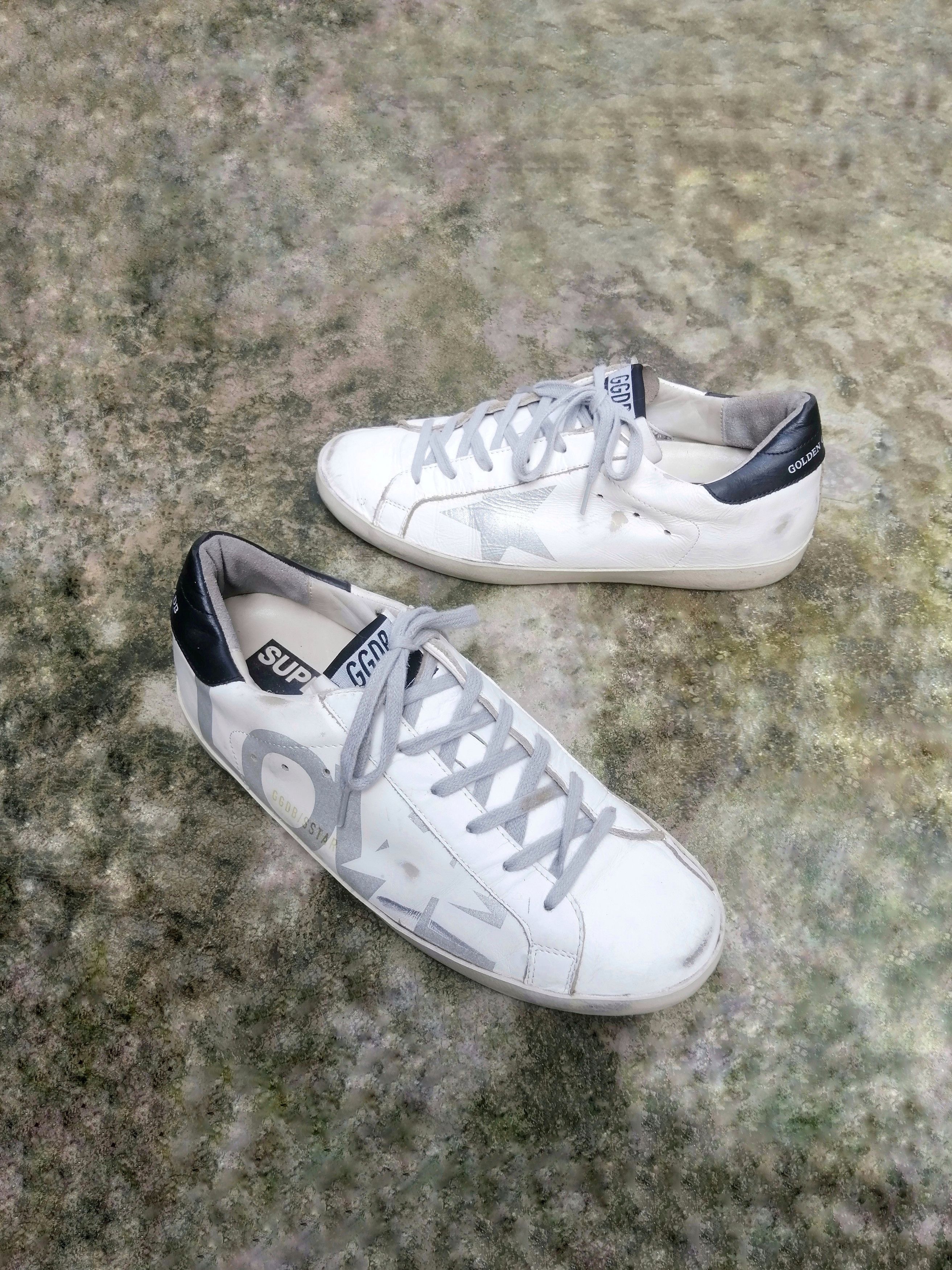 Golden Goose Golden Goose Superstar Sneakers Size 39 Size US 6 / EU 39 - 3 Thumbnail