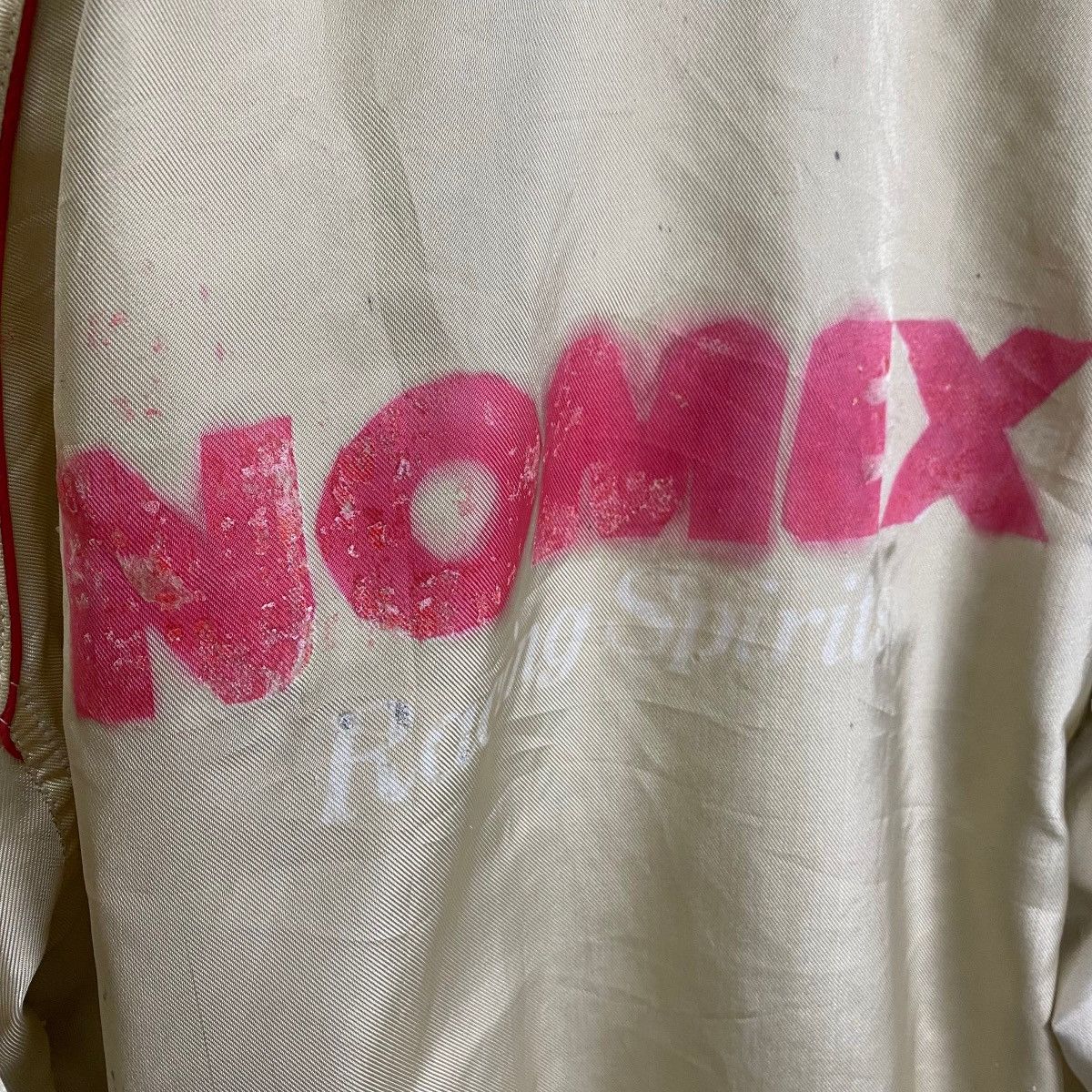 Sports Specialties × Vintage Vintage 80s Nomex Racing Spirit Bomber Jacket Size US M / EU 48-50 / 2 - 10 Thumbnail