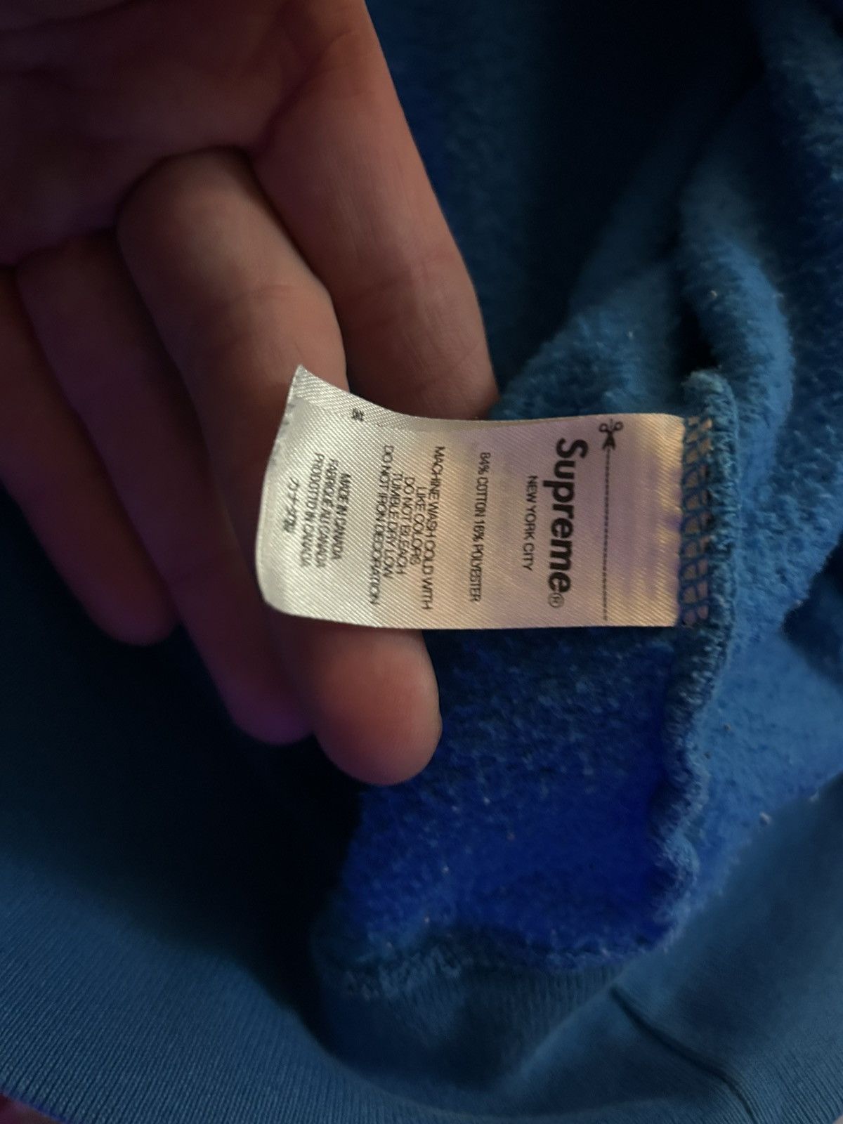 Supreme Supreme Small Box Sweatshirt (SS23) Size US M / EU 48-50 / 2 - 4 Thumbnail