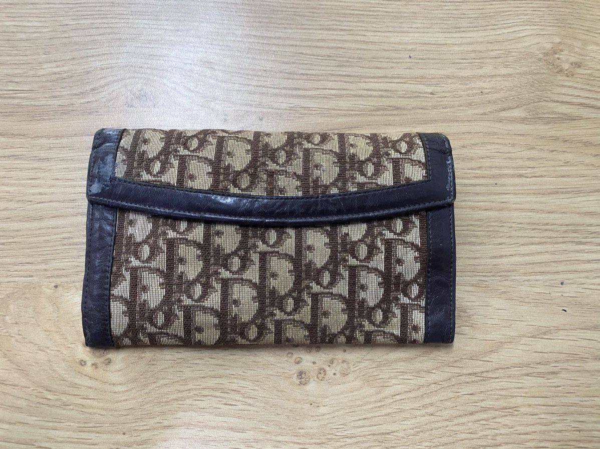 Christian Dior Monsieur vintage Christian Dior Trotter monogram long wallet Size ONE SIZE - 1 Thumbnail
