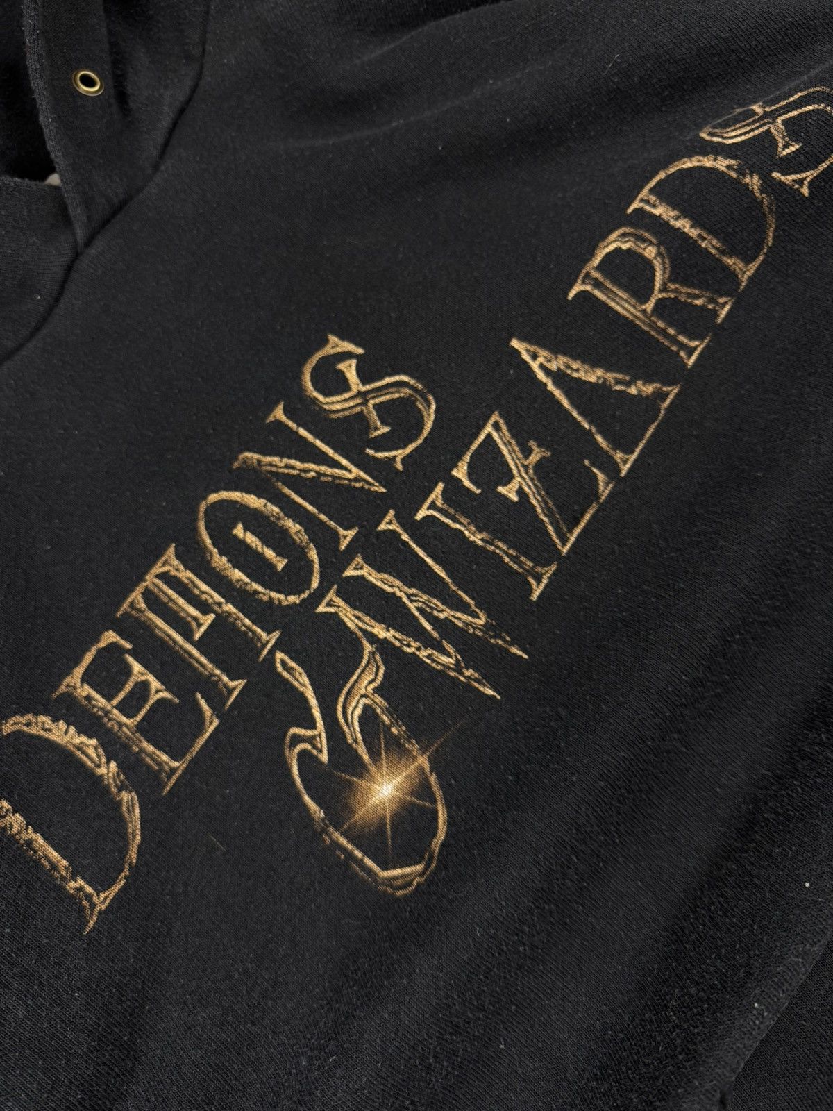 Band Tees Vintage 00s Demons & Wizards final warning metal band hoodie Size US L / EU 52-54 / 3 - 8 Thumbnail