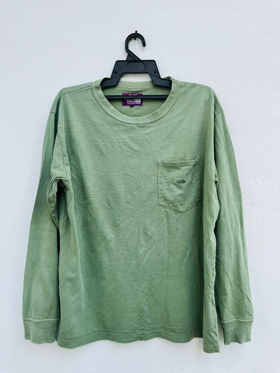Japanese Brand × Nanamica × The North Face Vintage The North Face Nanamica Long Sleeeve Shirt Size US M / EU 48-50 / 2 - 1 Thumbnail