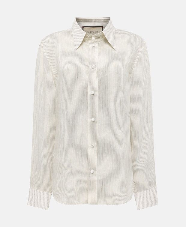 Gucci Long-sleeved shirt - regular fit Size US XL / EU 56 / 4 - 1 Thumbnail