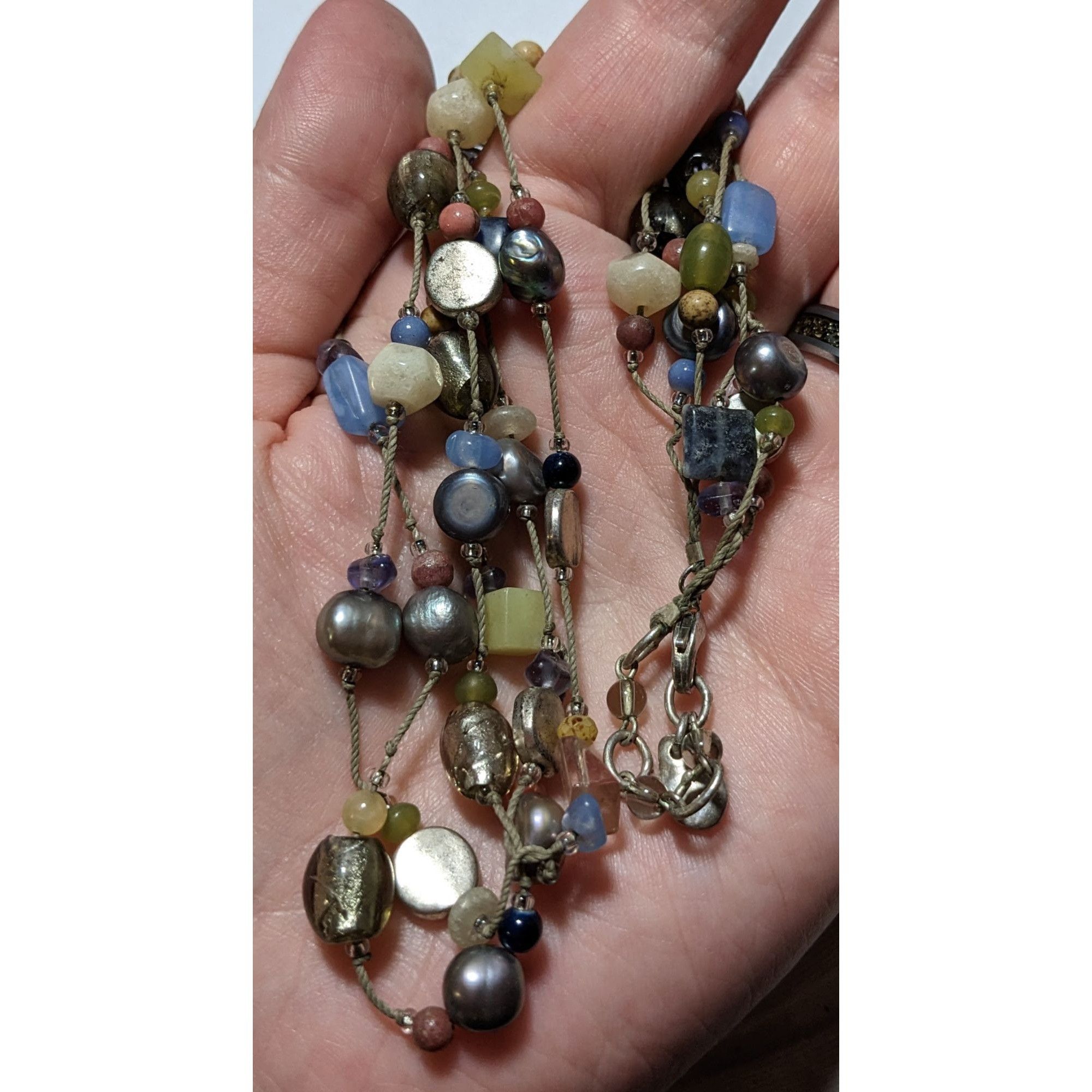 Other Bohemian Beaded Multilayer Necklace Size ONE SIZE - 4 Thumbnail