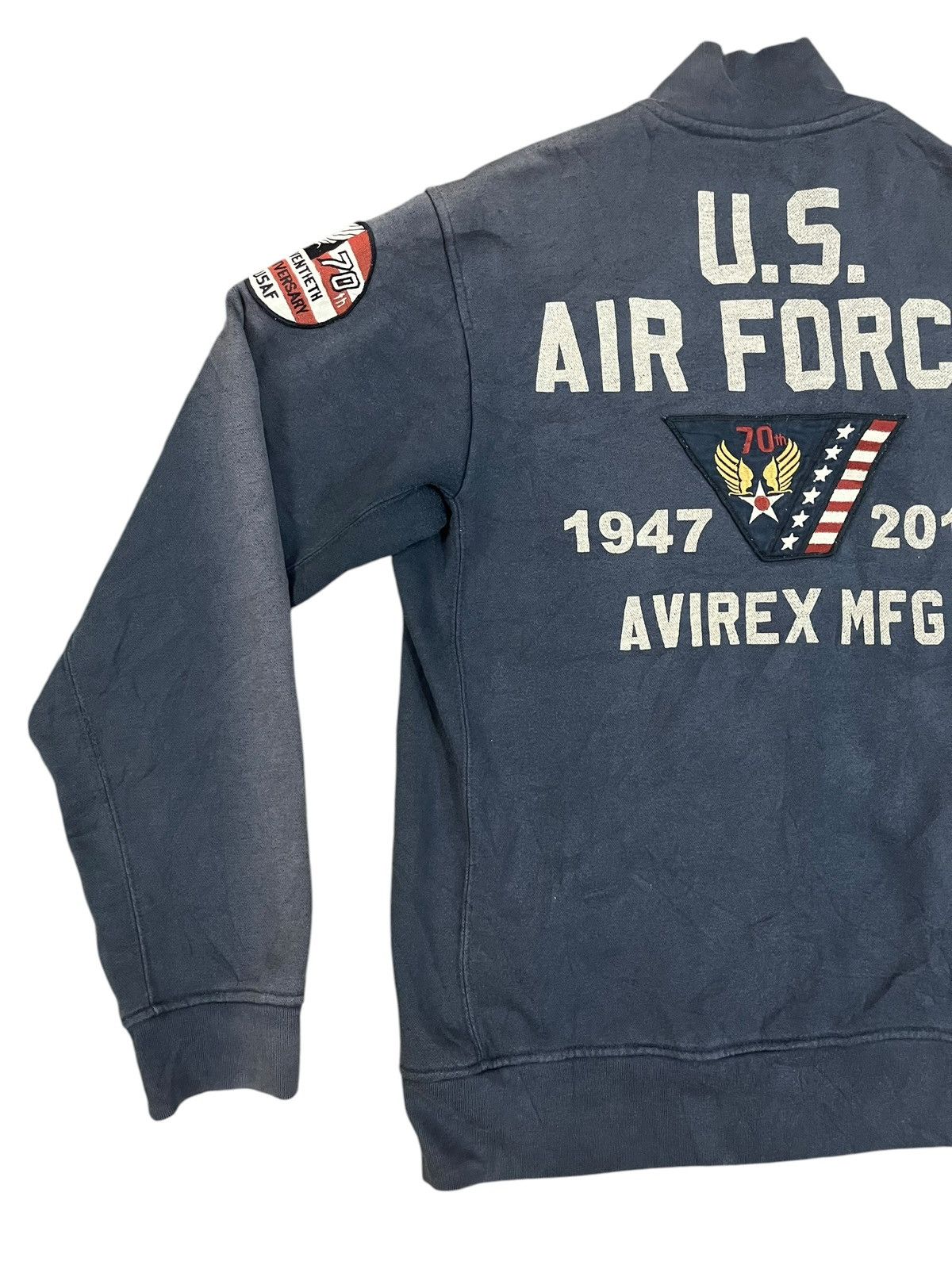 Avirex Rare Avirex USAF 70th Year Anniversary Jacket Size US M / EU 48-50 / 2 - 10 Thumbnail
