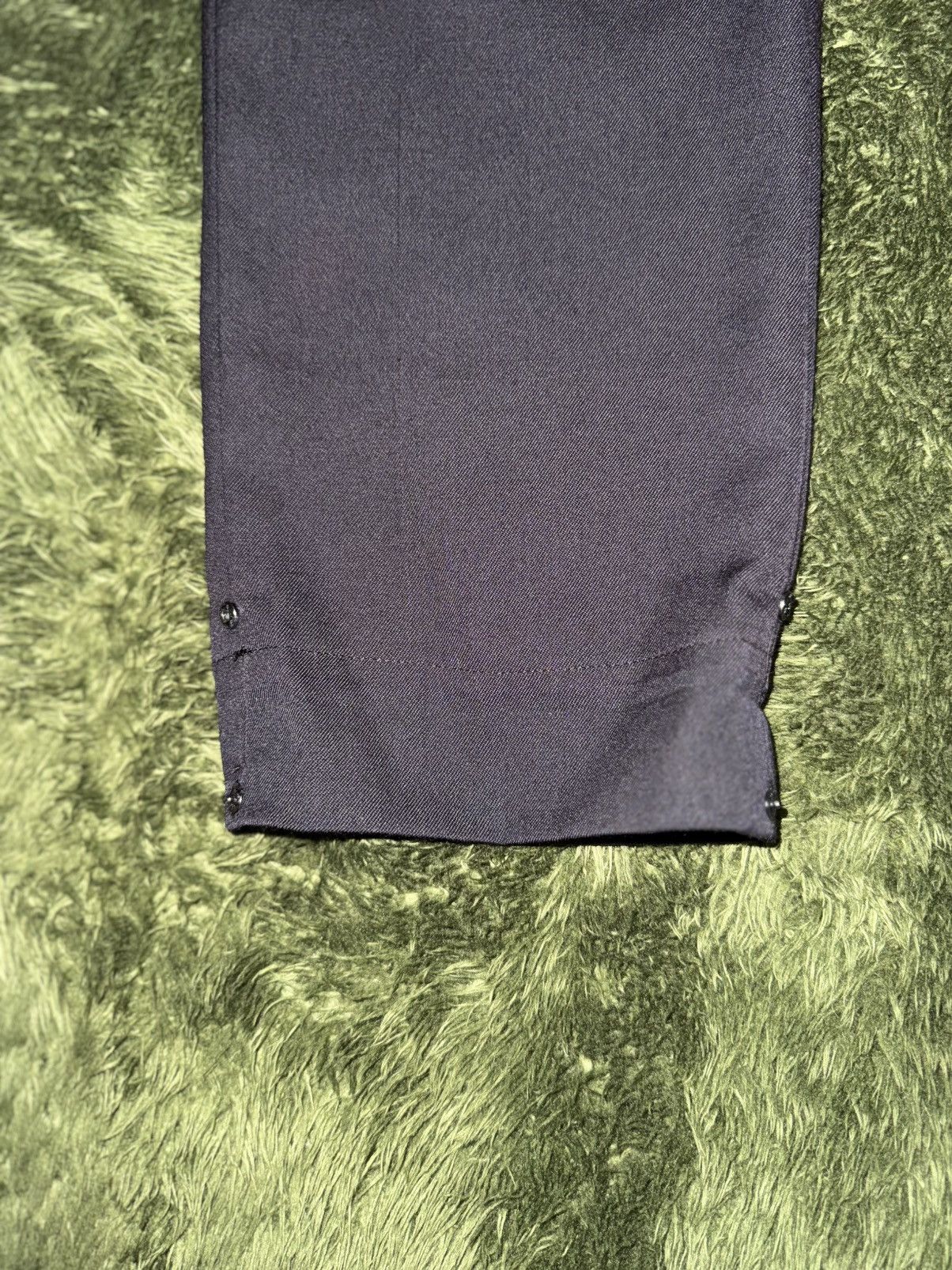 Wacko Maria [S] Wacko Maria Blank Line Jonny A Wool Slacks Trousers Size US 32 / EU 48 - 10 Thumbnail