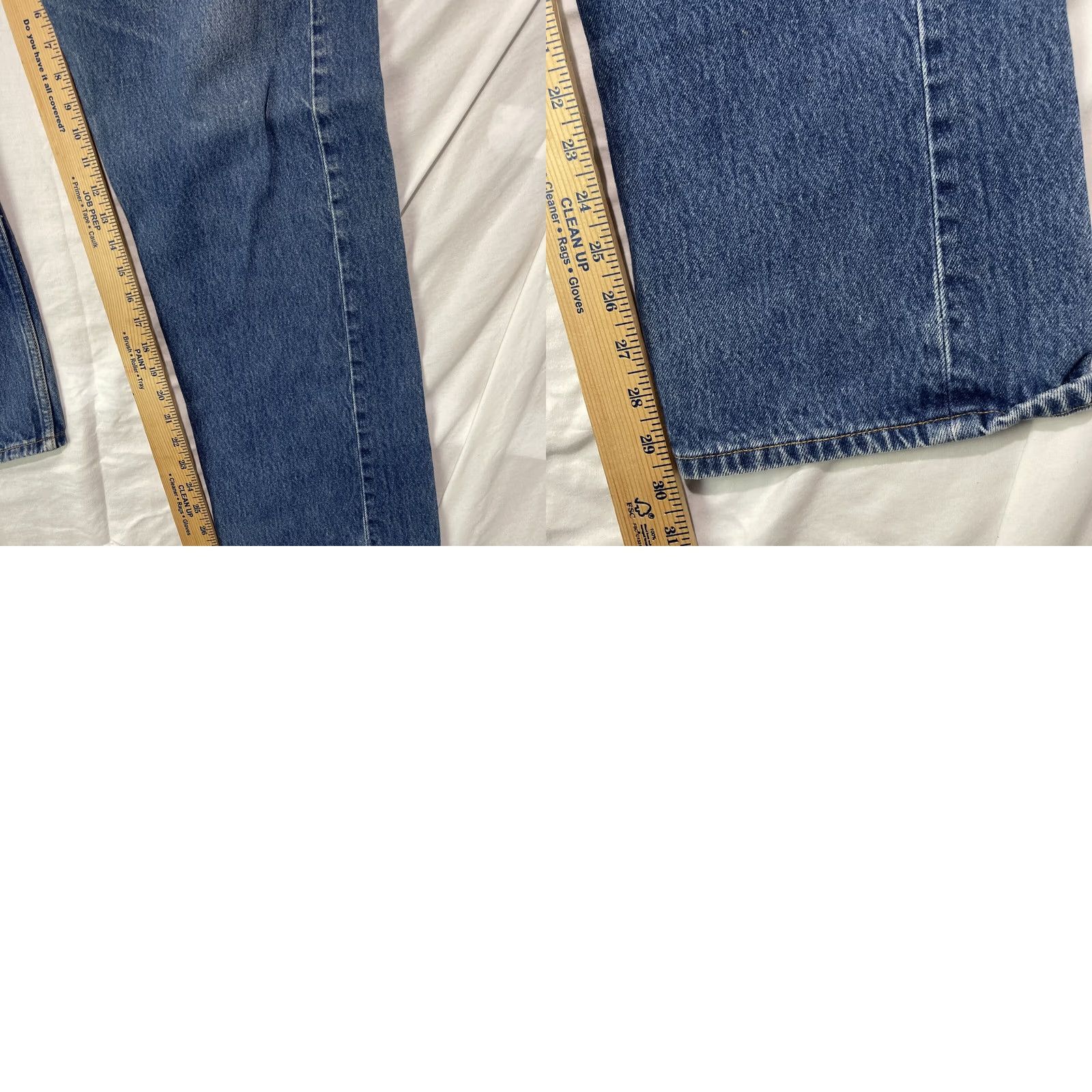 Levi's VINTAGE Levi's 501 Jeans Mens 38x30 Denim Pants Button Fly Red Tab Y2K Size US 38 / EU 54 - 10 Thumbnail
