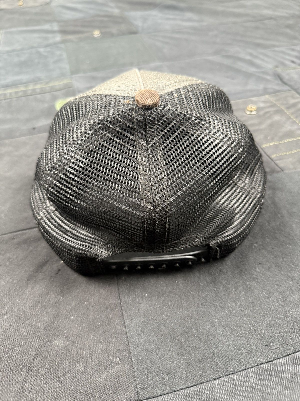 Greg Lauren 50/50 Trucker Hat Size ONE SIZE - 2 Thumbnail