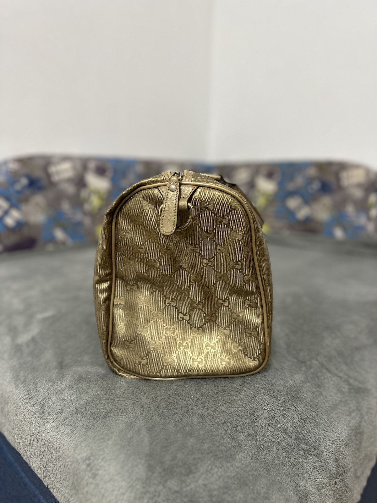 Gucci Vintage Gucci Monogram Hand Bag GG Size ONE SIZE - 5 Thumbnail