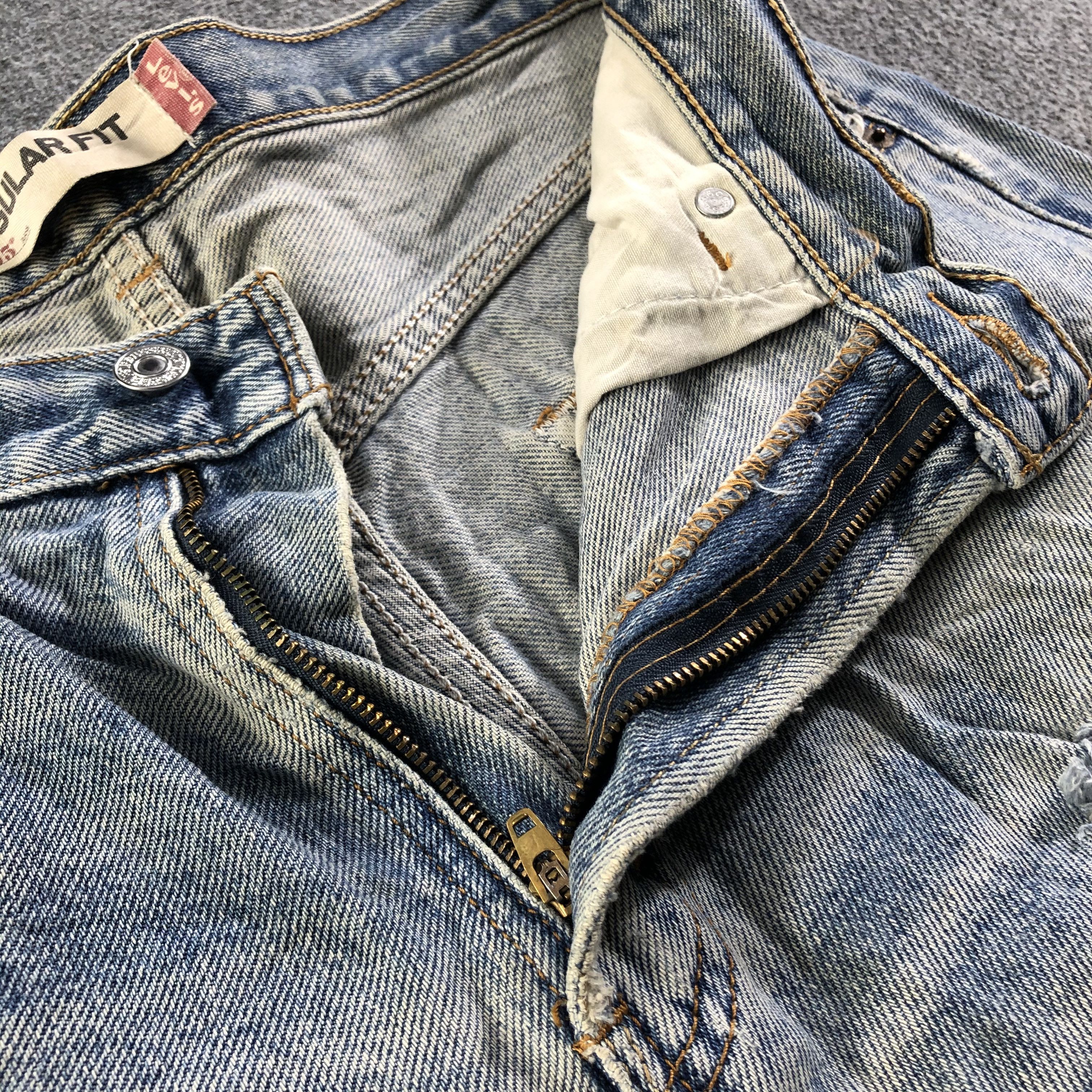 Levi's Vintage Levis 505 Jeans-J3364 Size US 34 / EU 50 - 9 Thumbnail