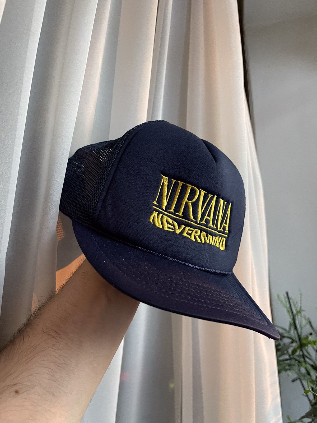 Nirvana Nevermind Cap | Grailed