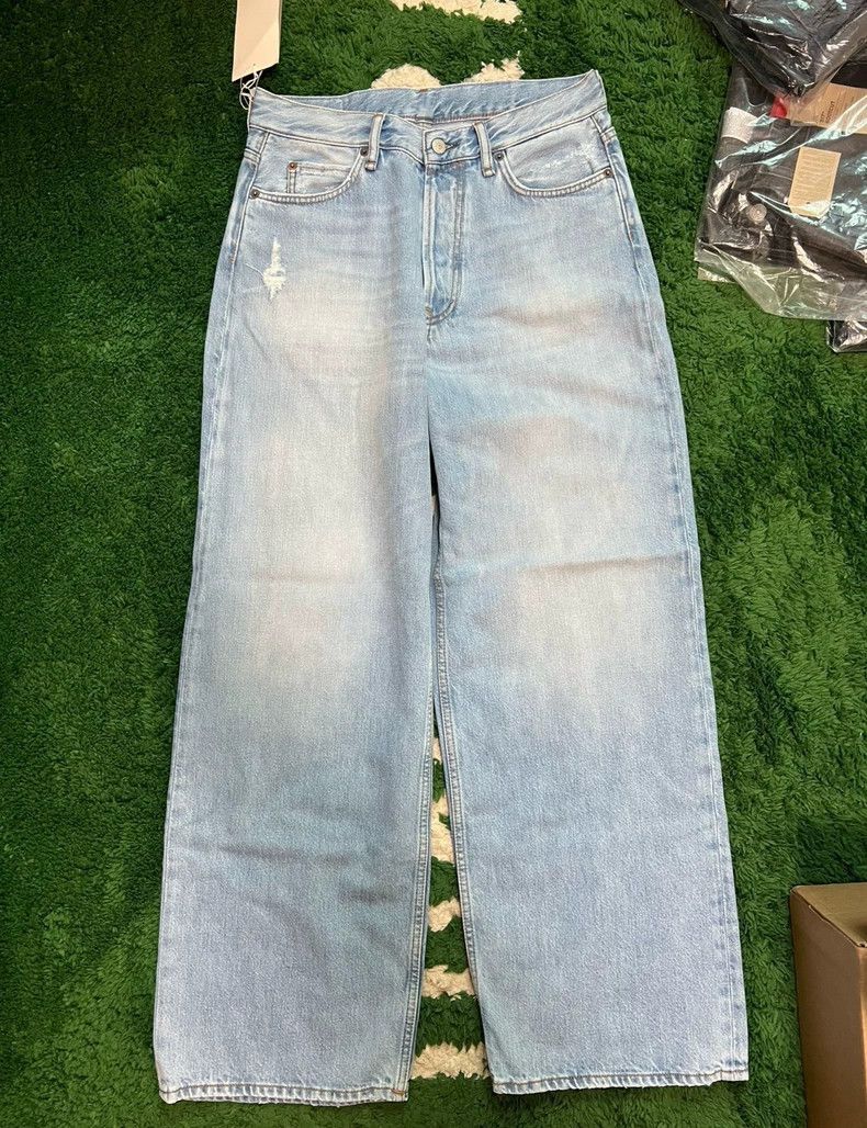 Acne Studios Acne Studios Light Wash Jeans 1981-2505 Size US 34 / EU 50 - 1 Thumbnail