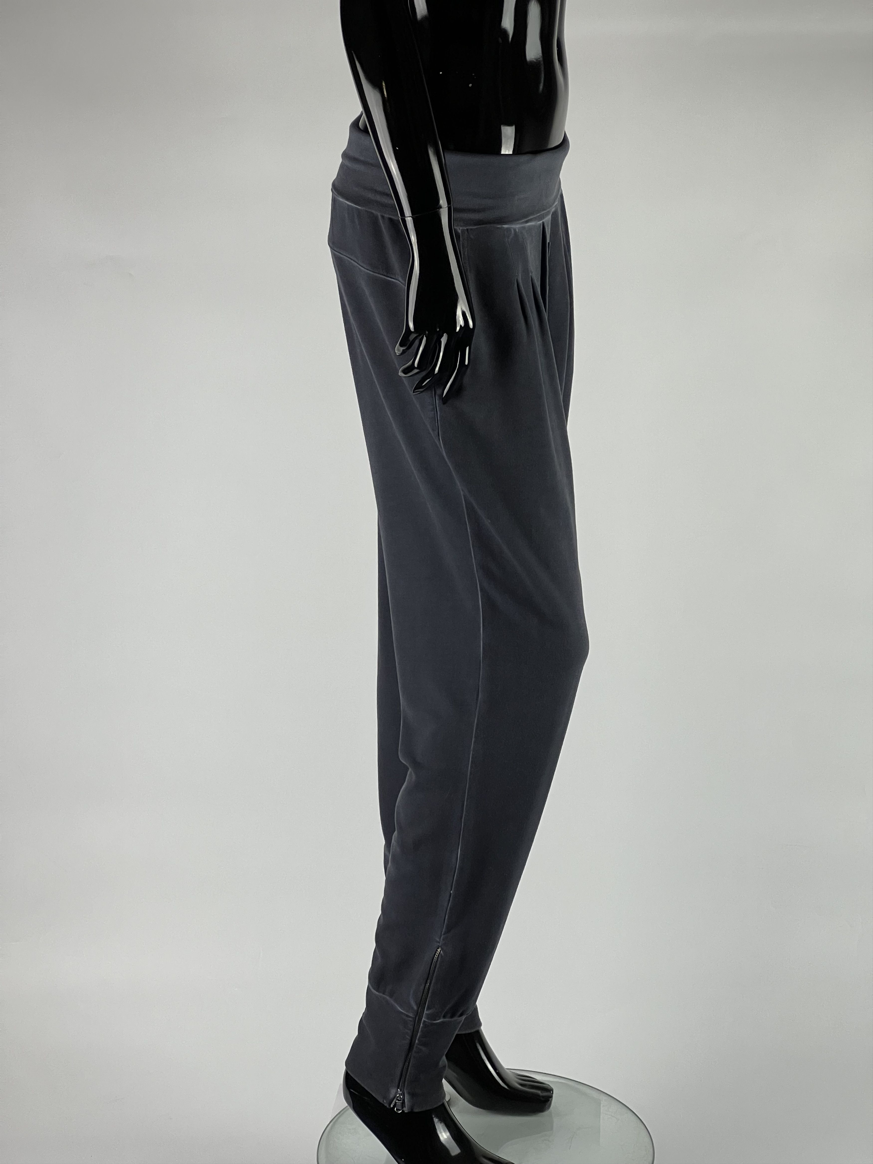 Transit Transit Par Such Gray Pants Size 3 M-L Size 34" / US 12 / IT 48 - 2 Thumbnail