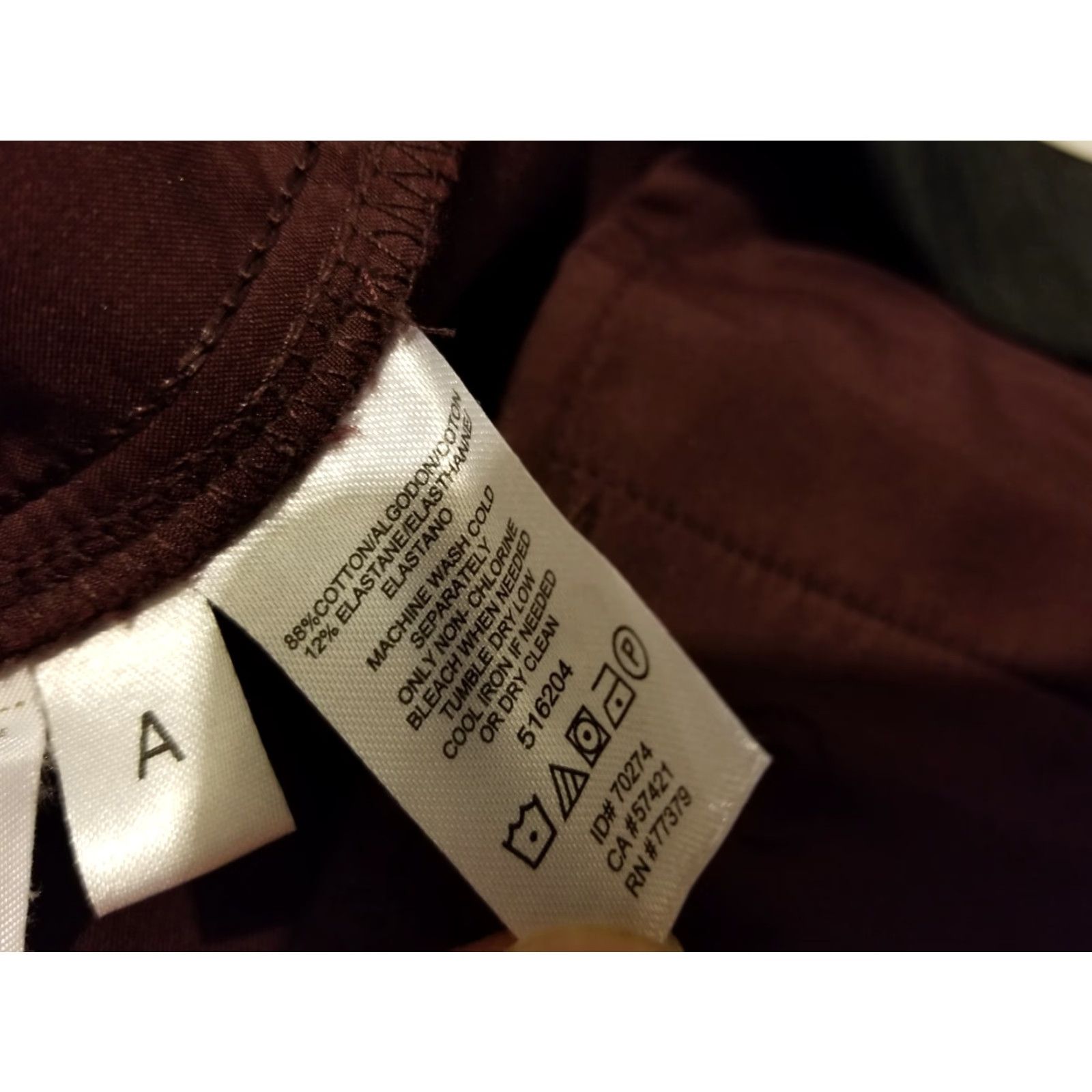 Ann Taylor Ann Taylor Dress Pants Women 2 Beige Pants Chino Slacks Trouser Size 26" / US 2 / IT 38 - 7 Thumbnail