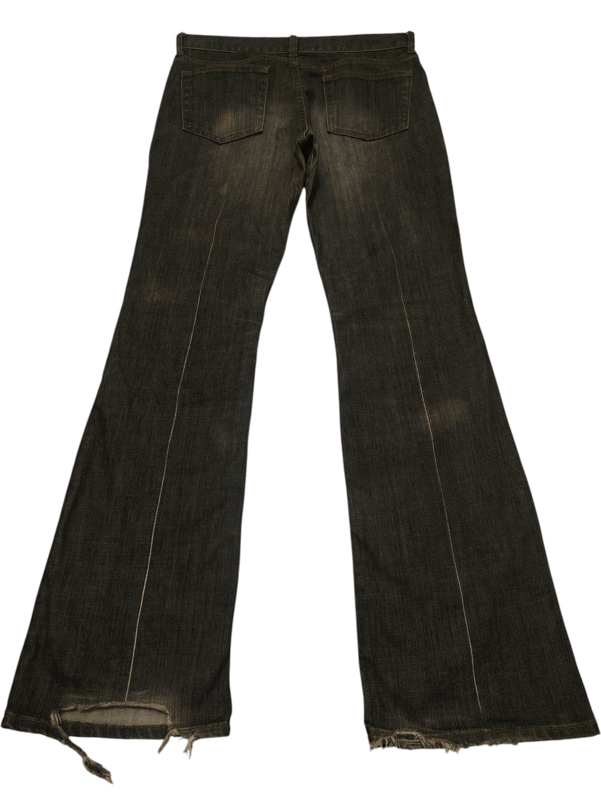 Undercover × Uniqlo Japanese uniqlo flare jeans distressed jeans rare lining Size US 30 / EU 46 - 1 Thumbnail