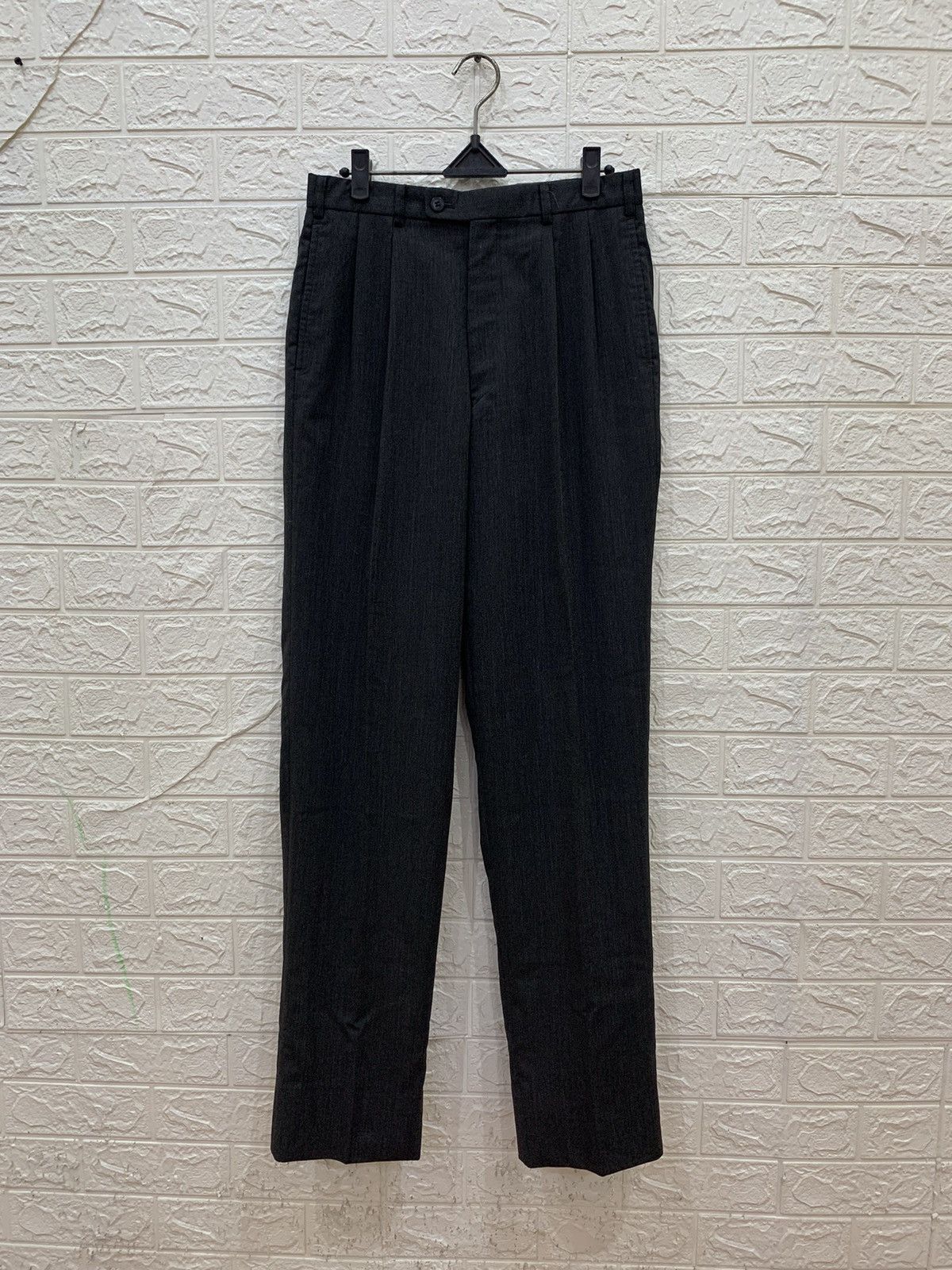 Gaultier Homme Objet × Jean Paul Gaultier × Vintage 90s Jean Paul Gaultier Homme Objet trouser Size US 29 - 1 Thumbnail