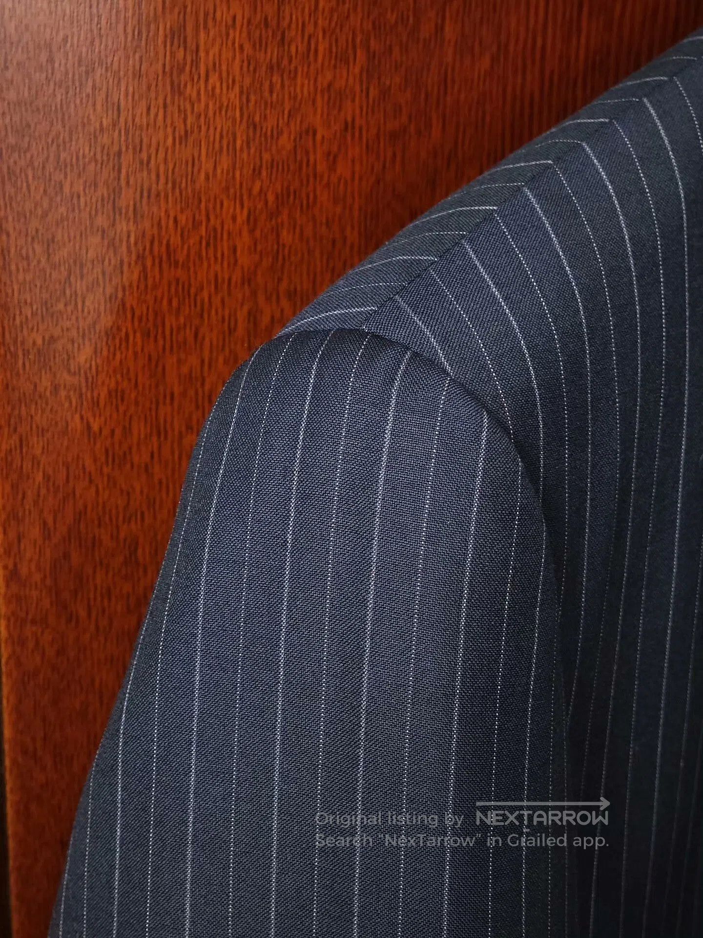 Ermenegildo Zegna Italian Zegna Wool Half-Lined Suit. Size US M / EU 48-50 / 2 - 3 Thumbnail