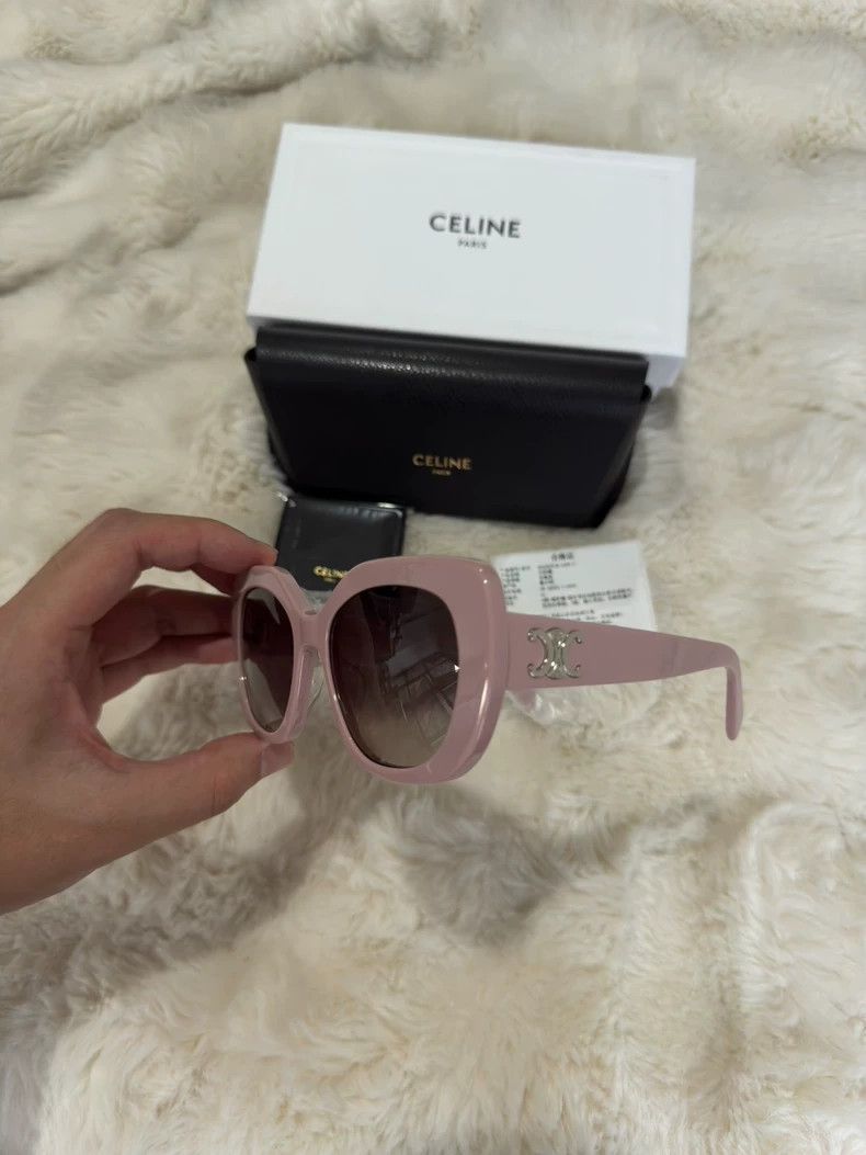 Celine CELINE Arc de Triomphe logo sunglasses sunglasses Size ONE SIZE - 1 Thumbnail