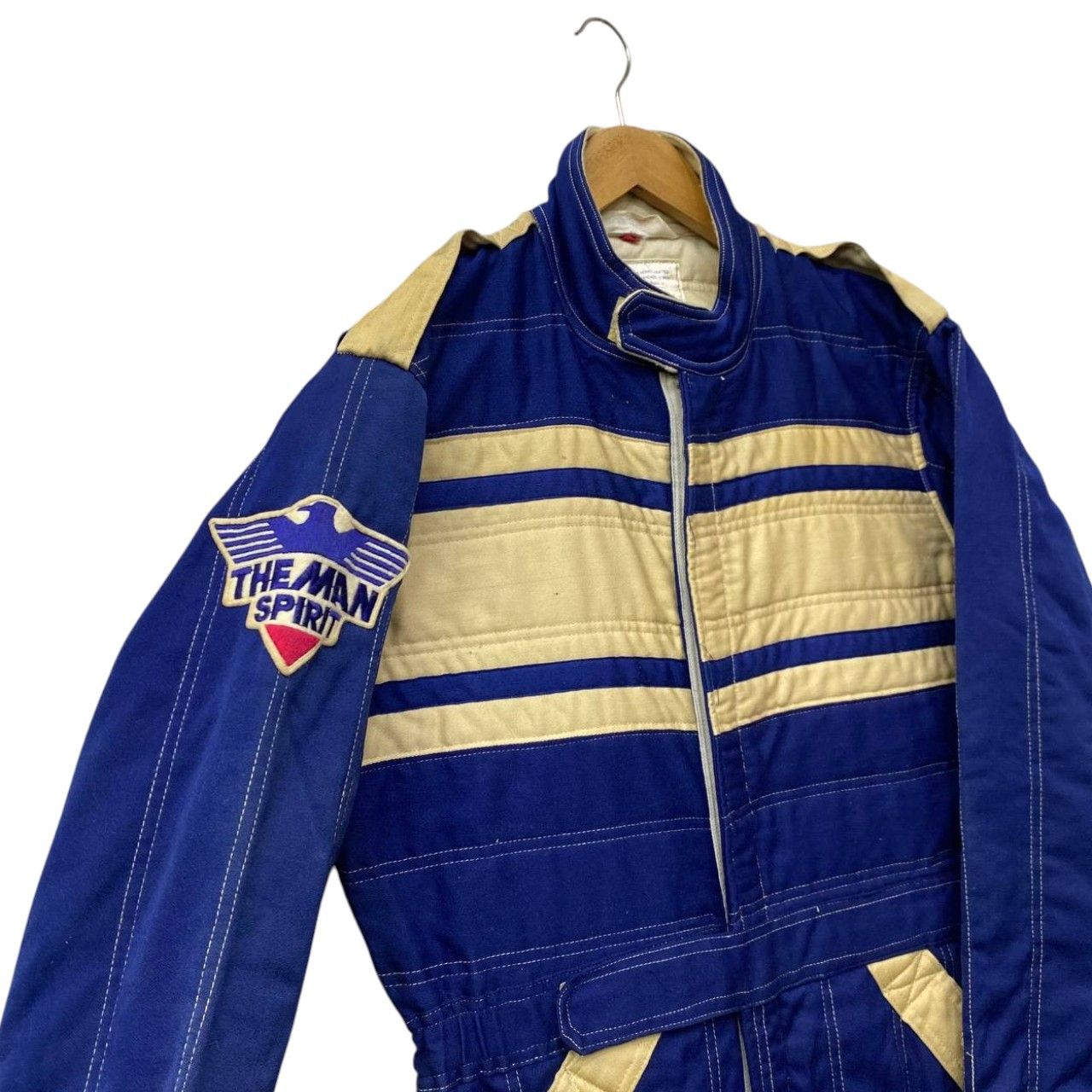 Japanese Brand Vtg 80s THE MAN SPIRIT x Teijin Japan Racing Boiler Suit Size US M / EU 48-50 / 2 - 5 Thumbnail