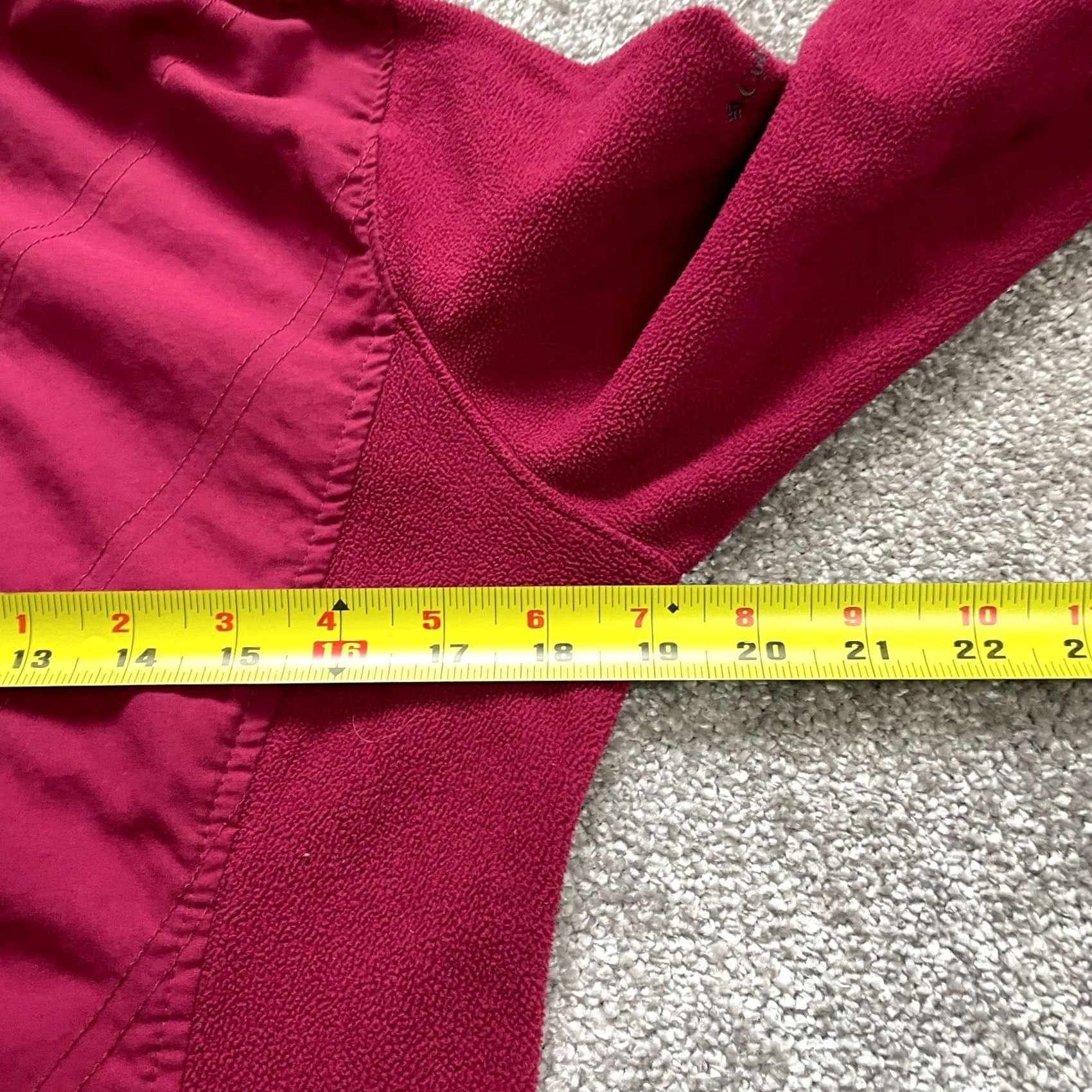 Pinko Columbia Jacket Womens Small Pink Magenta Fleece Full Zip Outdoor Casual Hiking Outdoor Shirt/Coat Size S / US 4 / IT 40 - 4 Thumbnail
