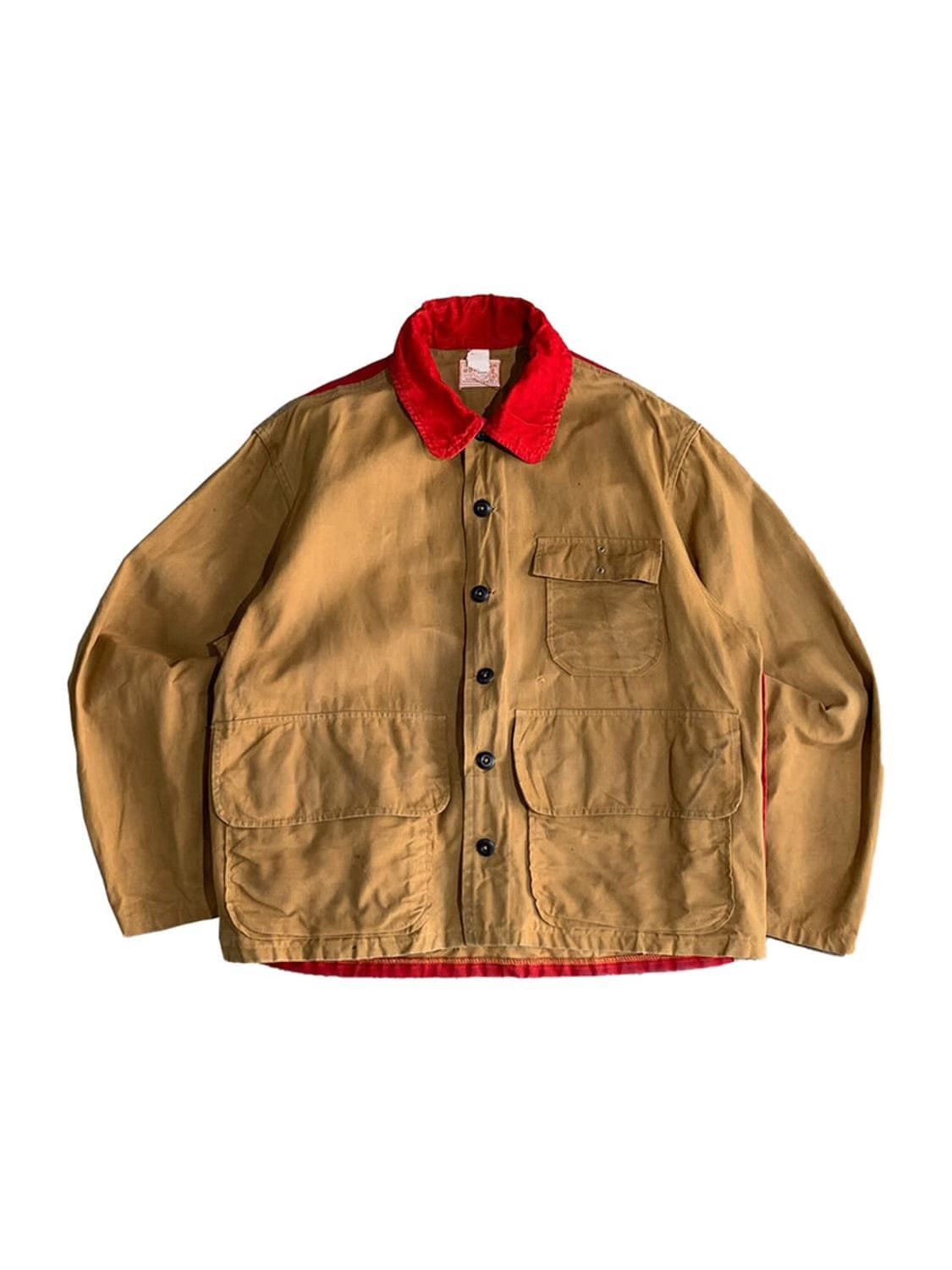 Vintage Vintage 60s Kavina Hunting Jacket Size US M / EU 48-50 / 2 - 1 Thumbnail