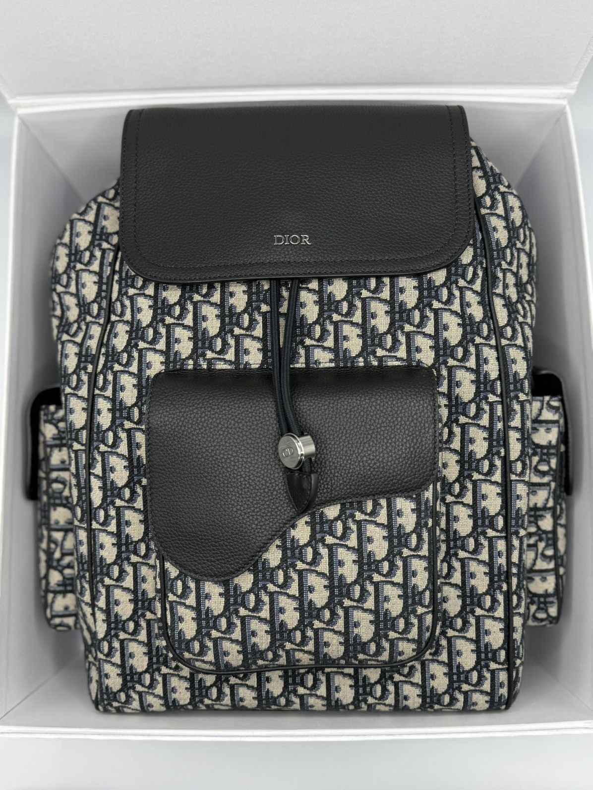 Dior Deadstock Dior Saddle Monogram backpack Size ONE SIZE - 11 Thumbnail
