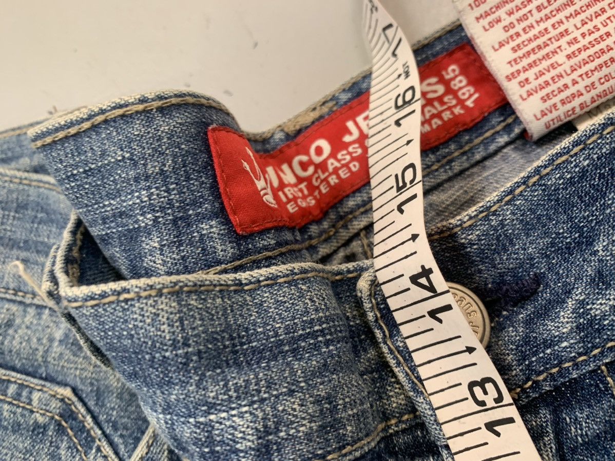Vintage Vintage jnco skull baggy jort Size US 36 / EU 52 - 16 Thumbnail