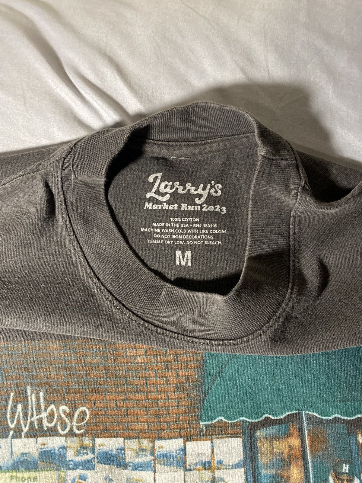 Other Larry June Market Run 2023 Tour Shirt Size US M / EU 48-50 / 2 - 3 Thumbnail