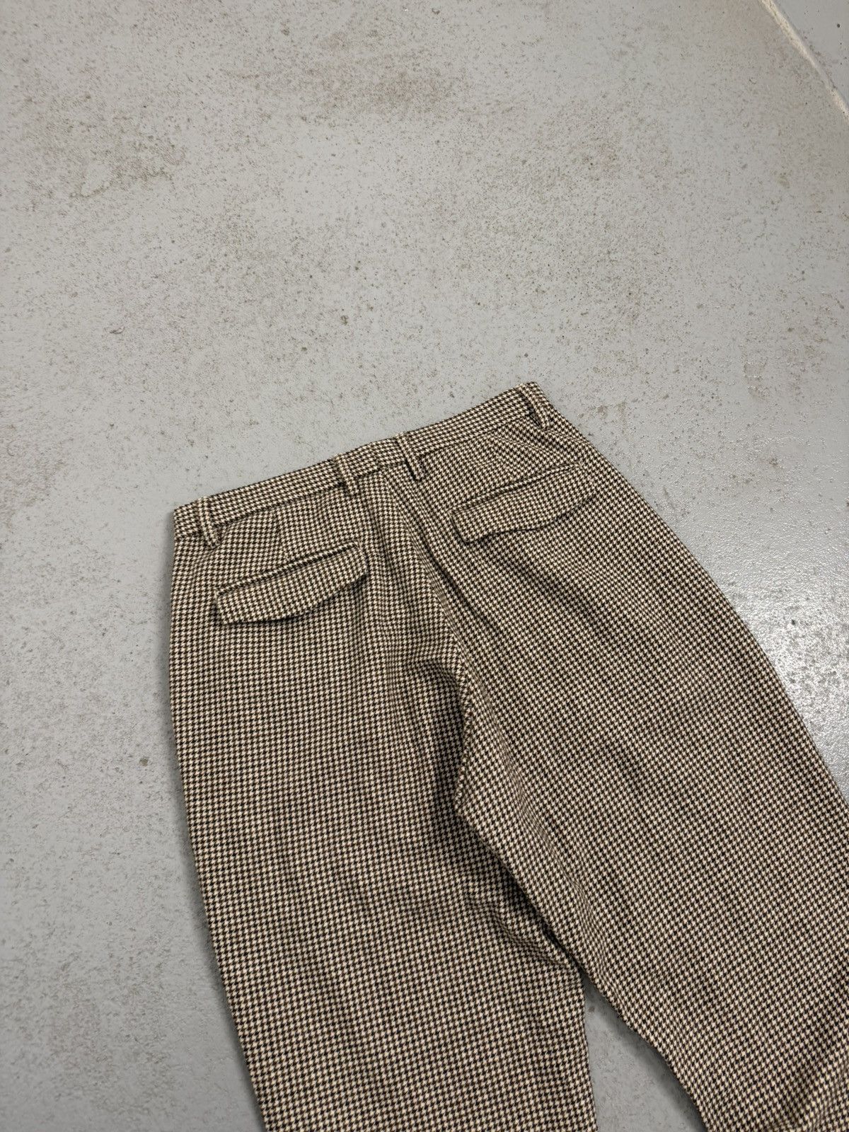 Japanese Brand Niko And Checkered Wool Pants Size US 32 / EU 48 - 11 Thumbnail