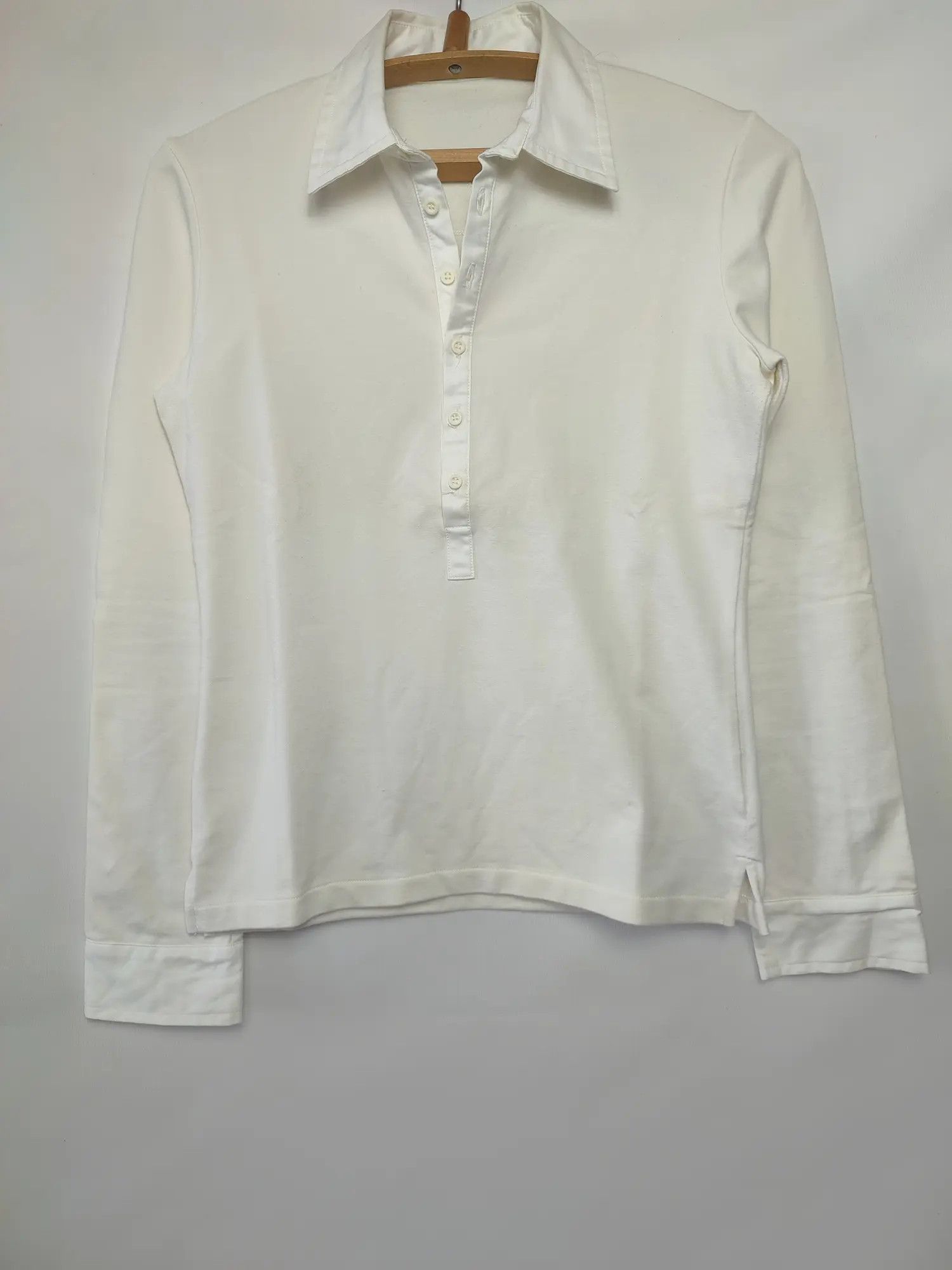Adidas Adidas Y-3 2004 Embroidered Logo Button shirt Size US M / EU 48-50 / 2 - 3 Thumbnail