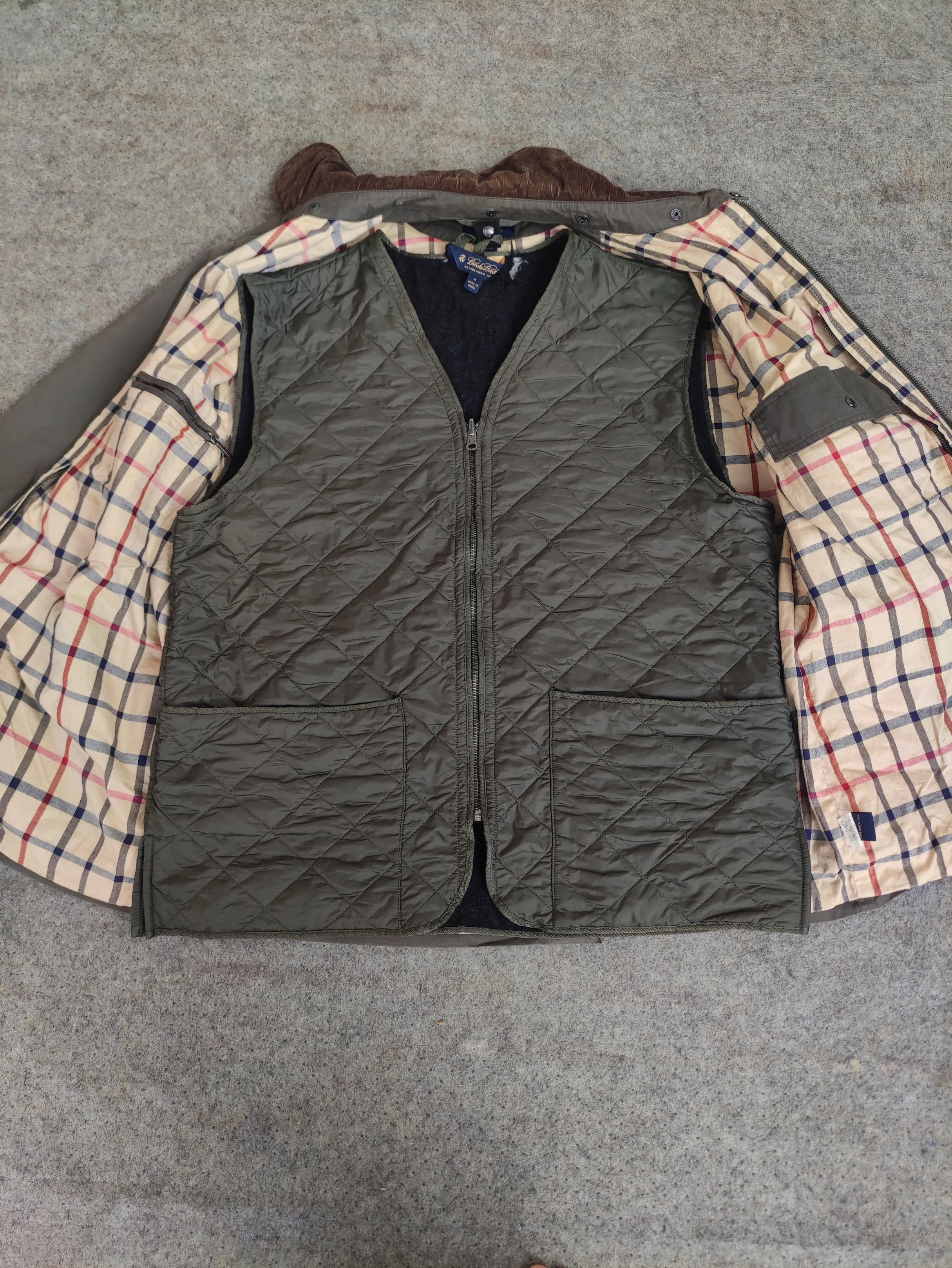 Brooks Brothers Vintage Brooks Brothers Workwear Jacket J026 Size US M / EU 48-50 / 2 - 15 Thumbnail