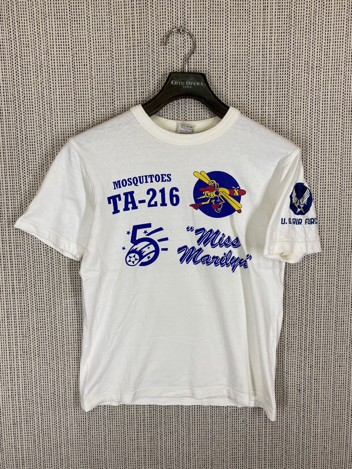 Buzz Rickson's × Toyo Enterprises 🔥BUZZ RICKSON US AIR FORCE TSHIRT BY TOYO ENTERPRISE Size US S / EU 44-46 / 1 - 1 Thumbnail