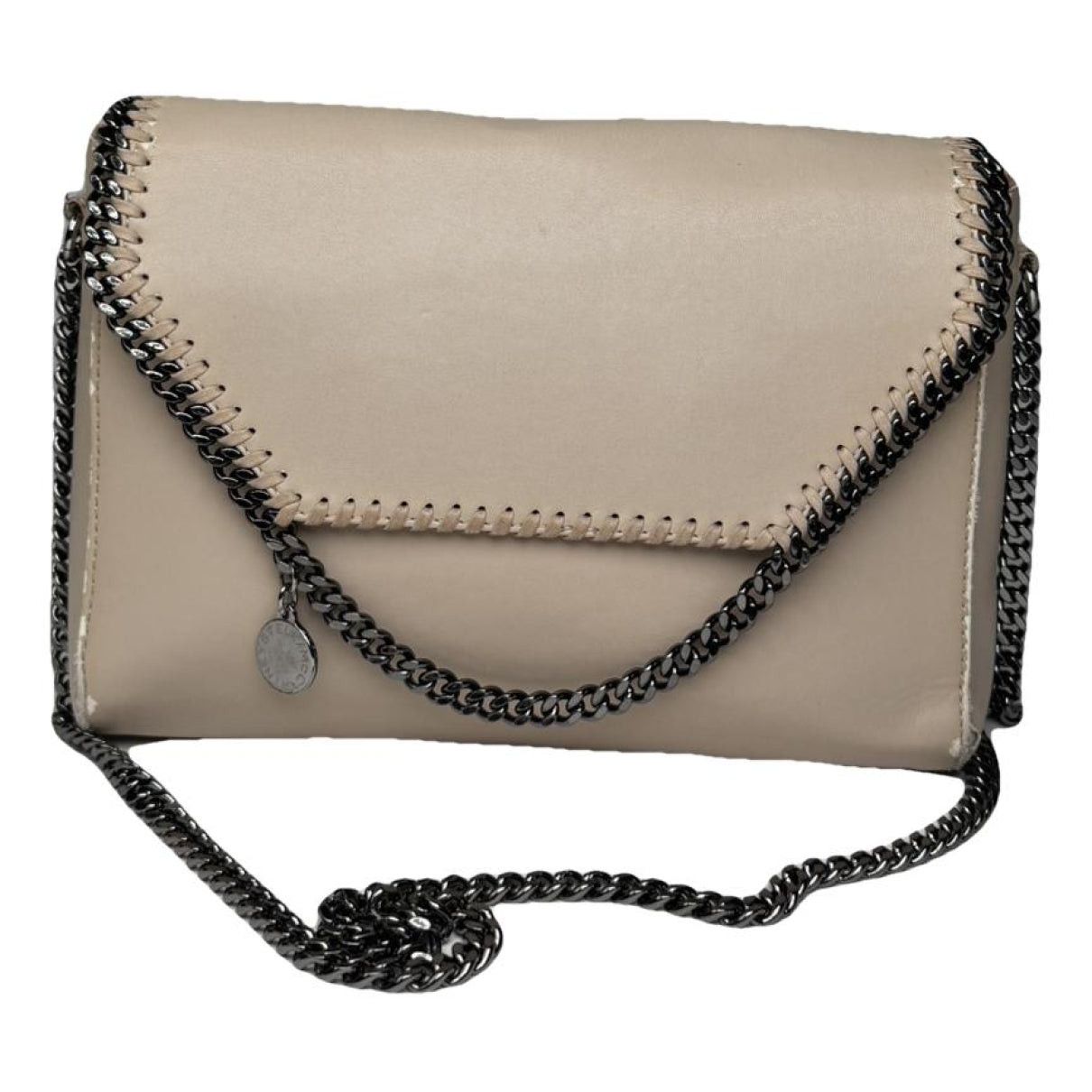 Stella McCartney Falabella Pink Leather Handbag Size ONE SIZE - 1 Thumbnail