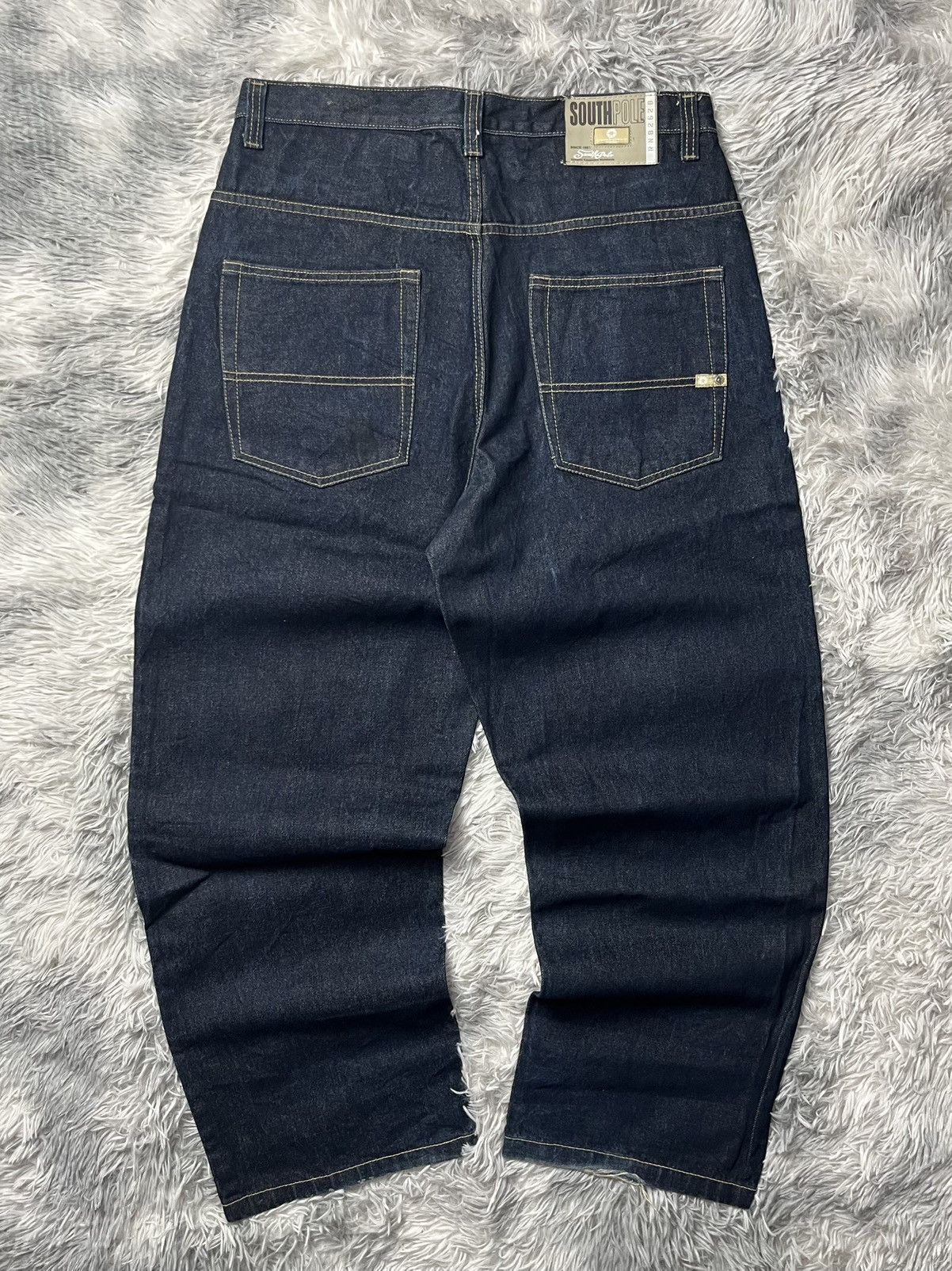 Southpole Vintage Y2K Southpole Baggy Jeans Size US 36 / EU 52 - 7 Thumbnail