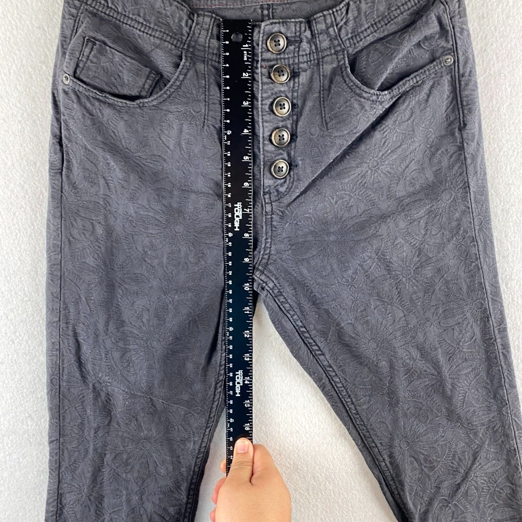 Anthropologie Anthropologie Pilcro And The Letter Press Pants Women's Black High-Rise Skinny 29 Pants Size 29" - 4 Thumbnail