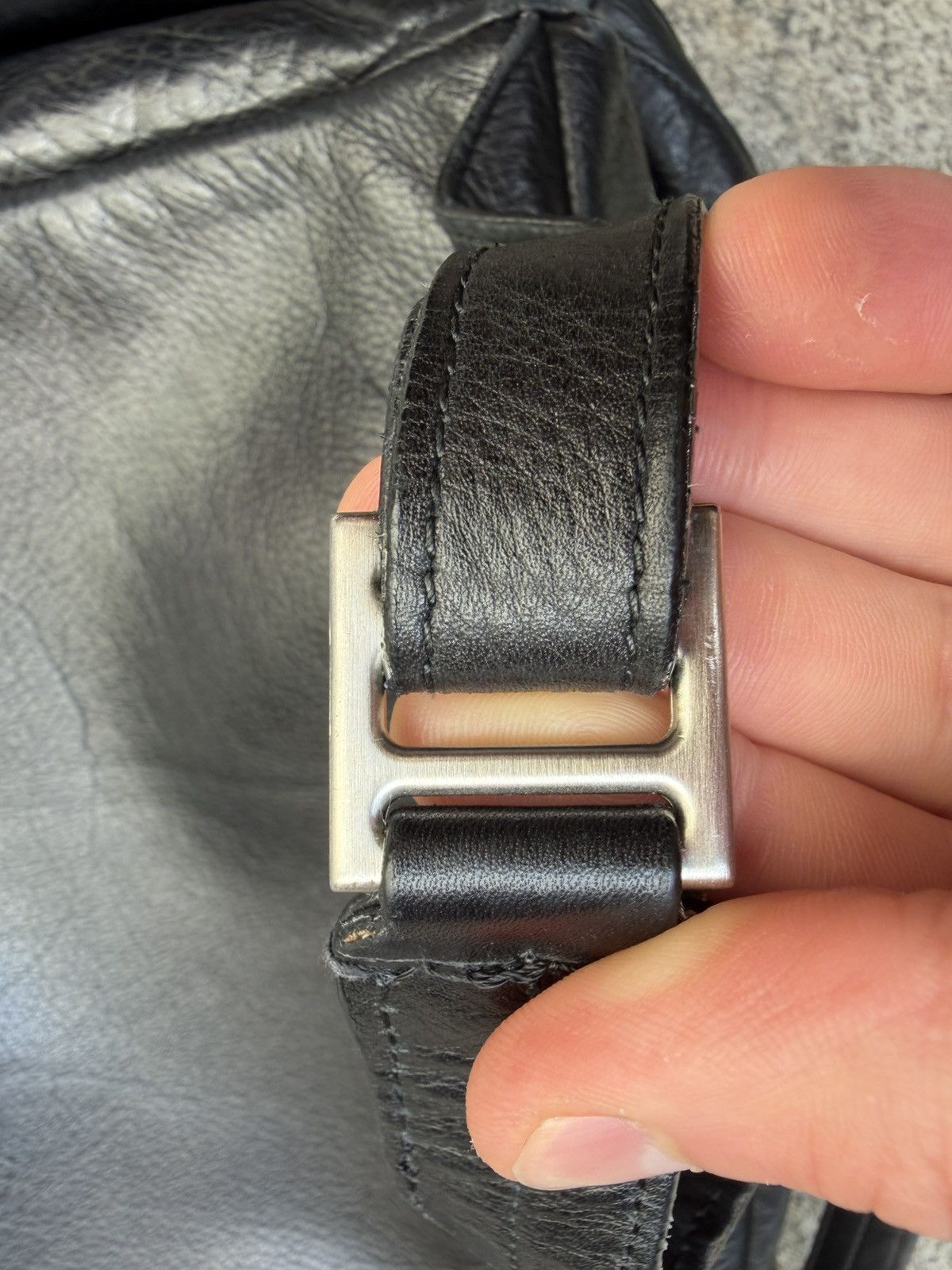 Rick Owens RICK OWENS SS19 BABEL BACKPACK Size ONE SIZE - 15 Thumbnail